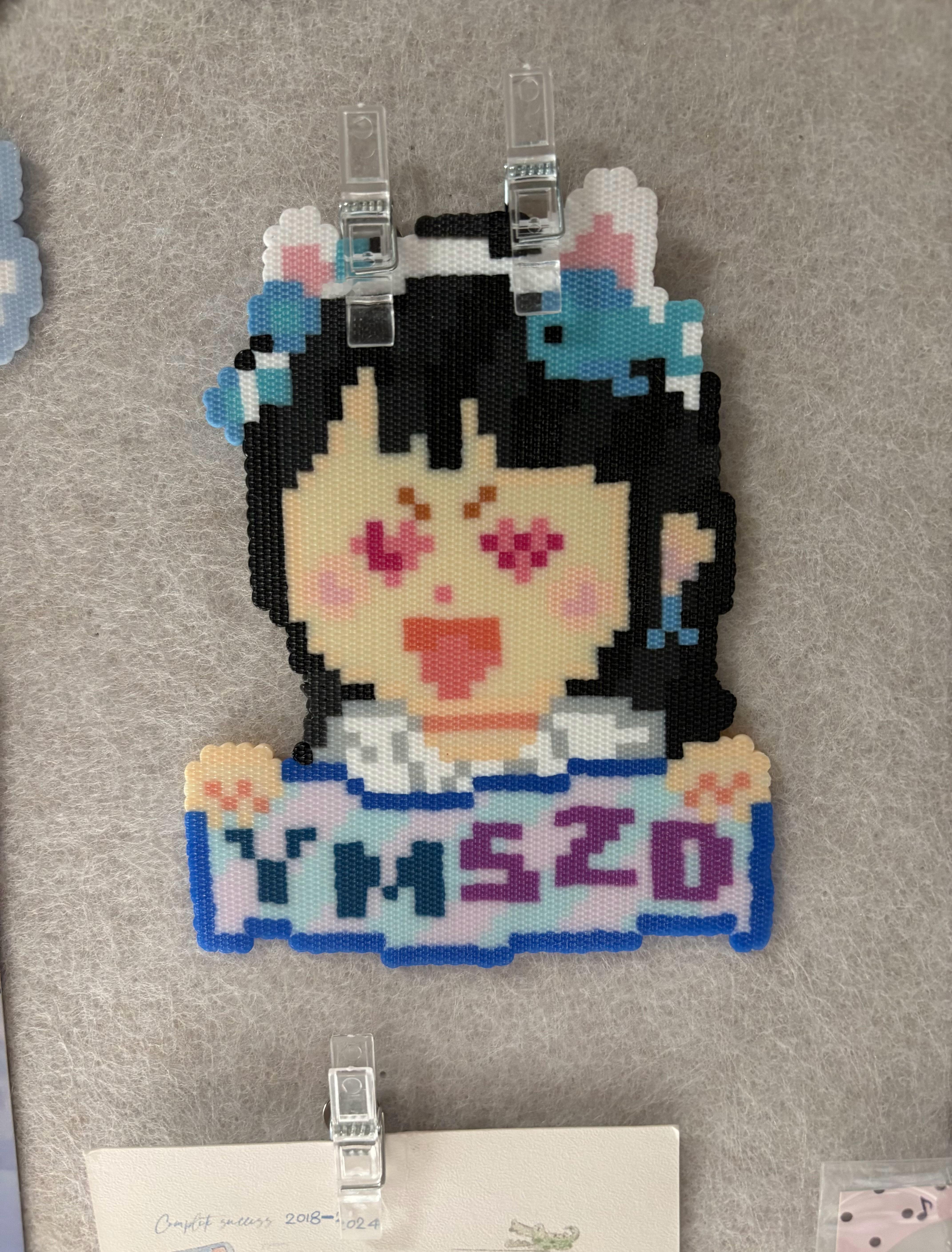 拼了个自己图纸 专栏 · 拼豆是什么呀