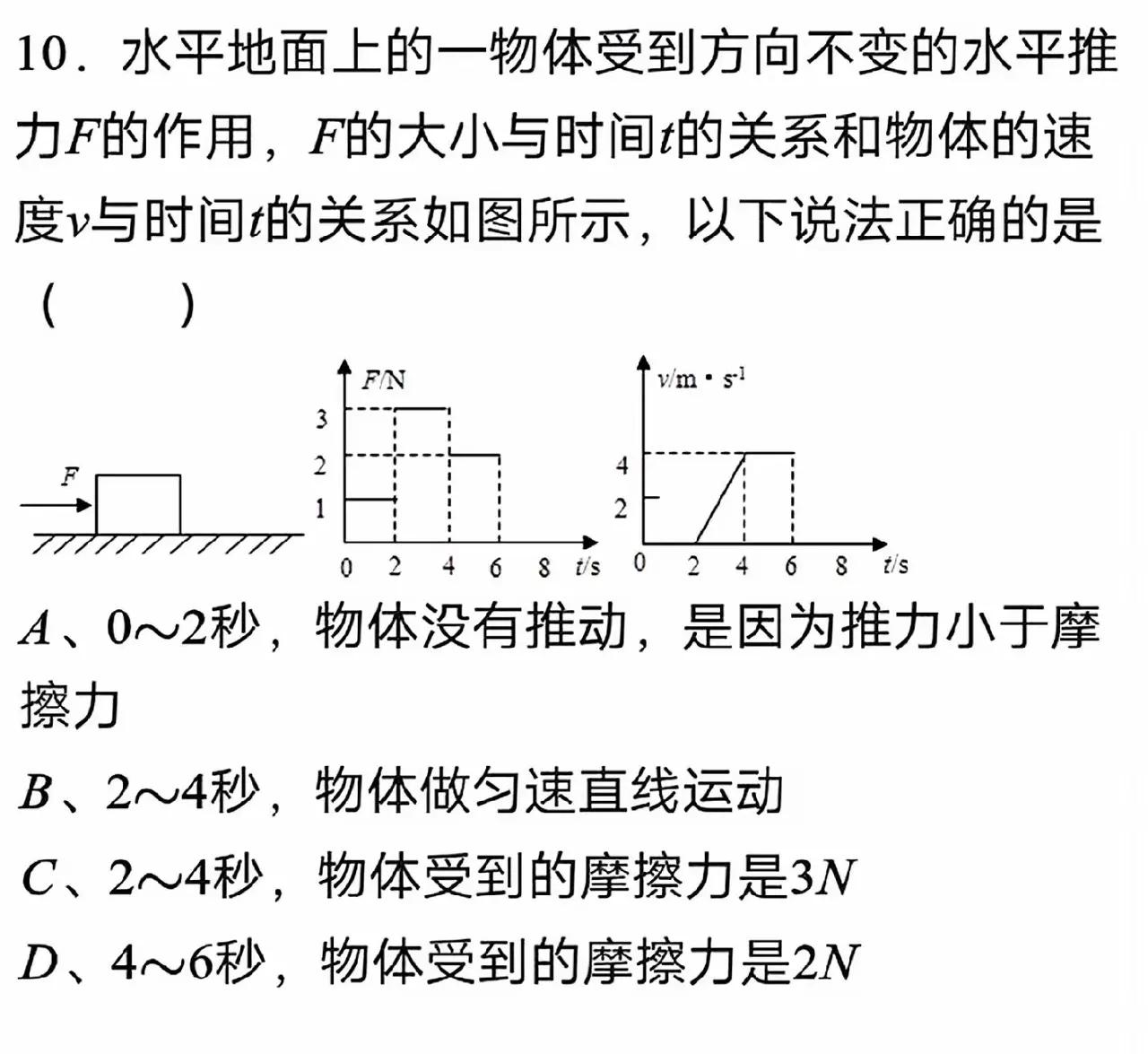 易错题
答案D