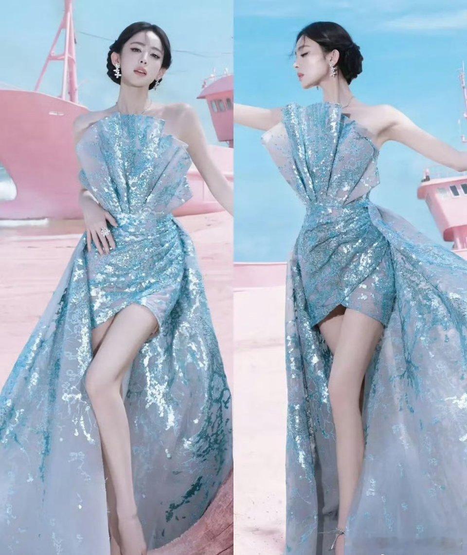 古力娜扎颜值身材都挺在线，为什么一直不温不火 资源不行？ 