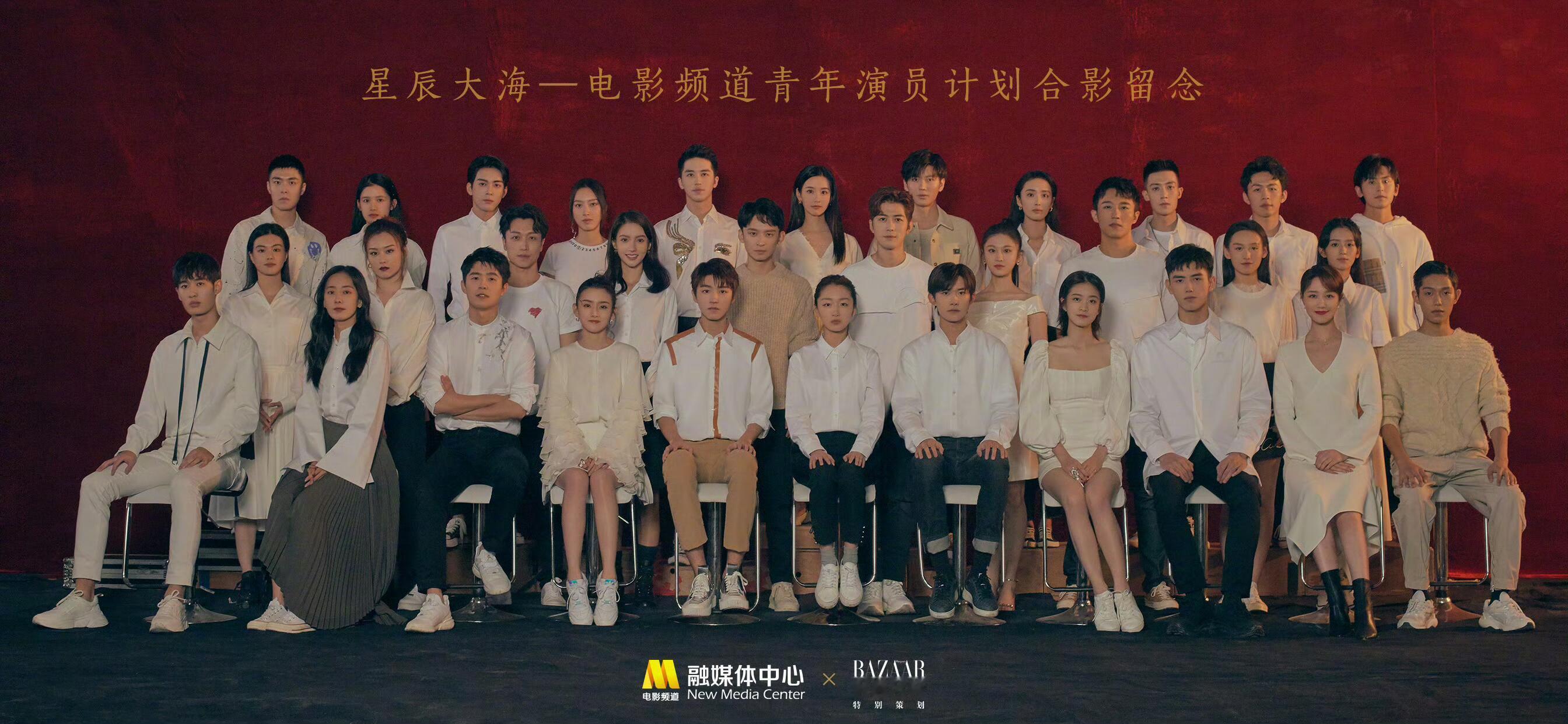 近六届金鸡「星辰大海计划」的青年演员，基本就是内地新生代现状，认识的人越来越少。