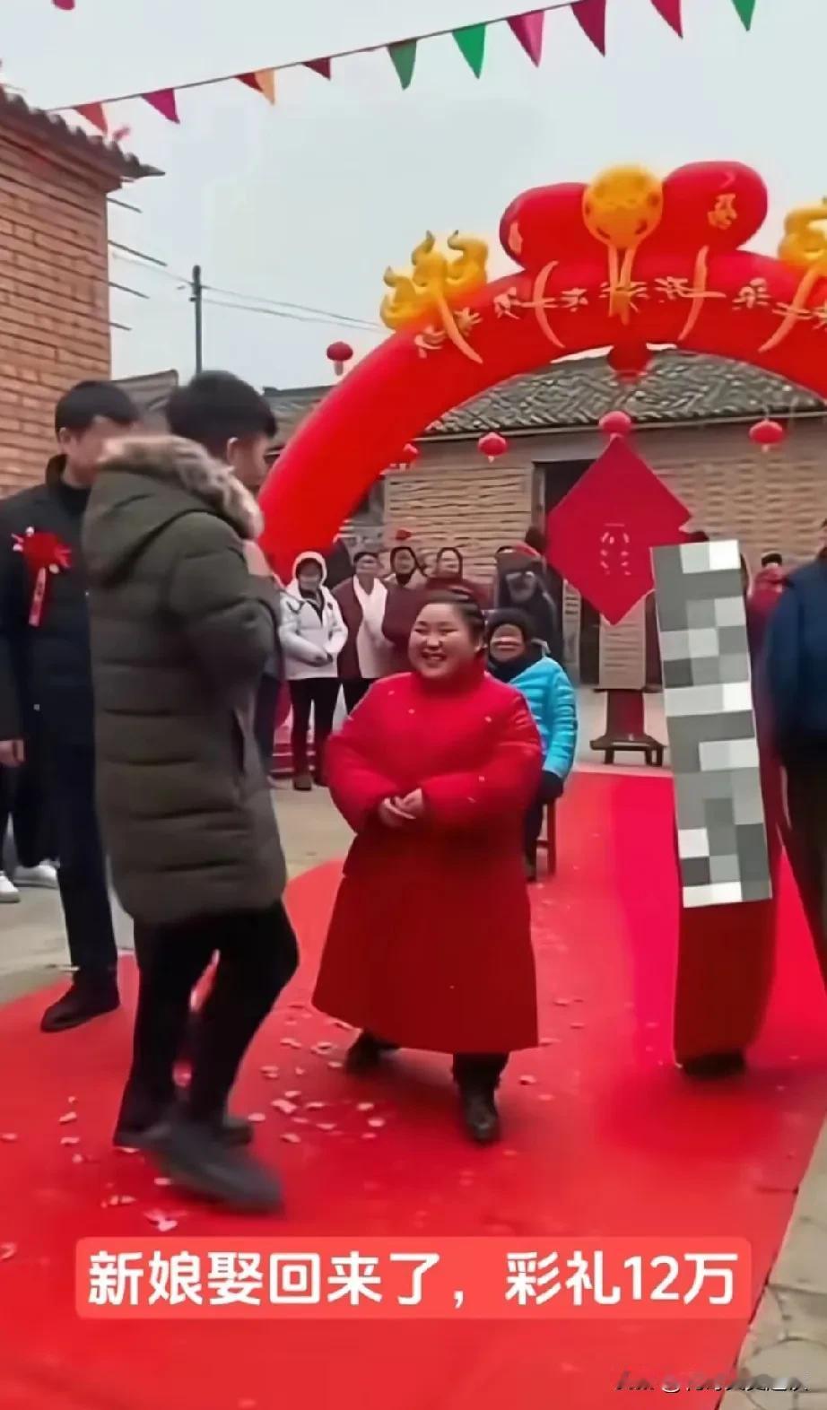 这婚非结不行吗？男子30多了，一直娶不到老婆，没办法娶了邻村一个女子什么都好，就