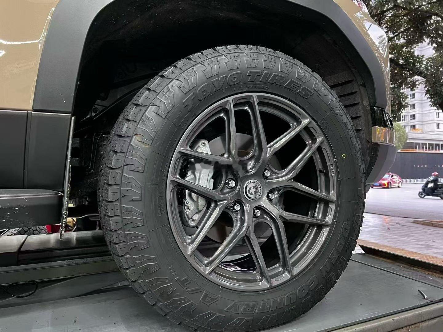 TOYO 东洋 OPA3G 东洋新品越野AT胎数据齐全 花纹噪音小适合轻中度越野