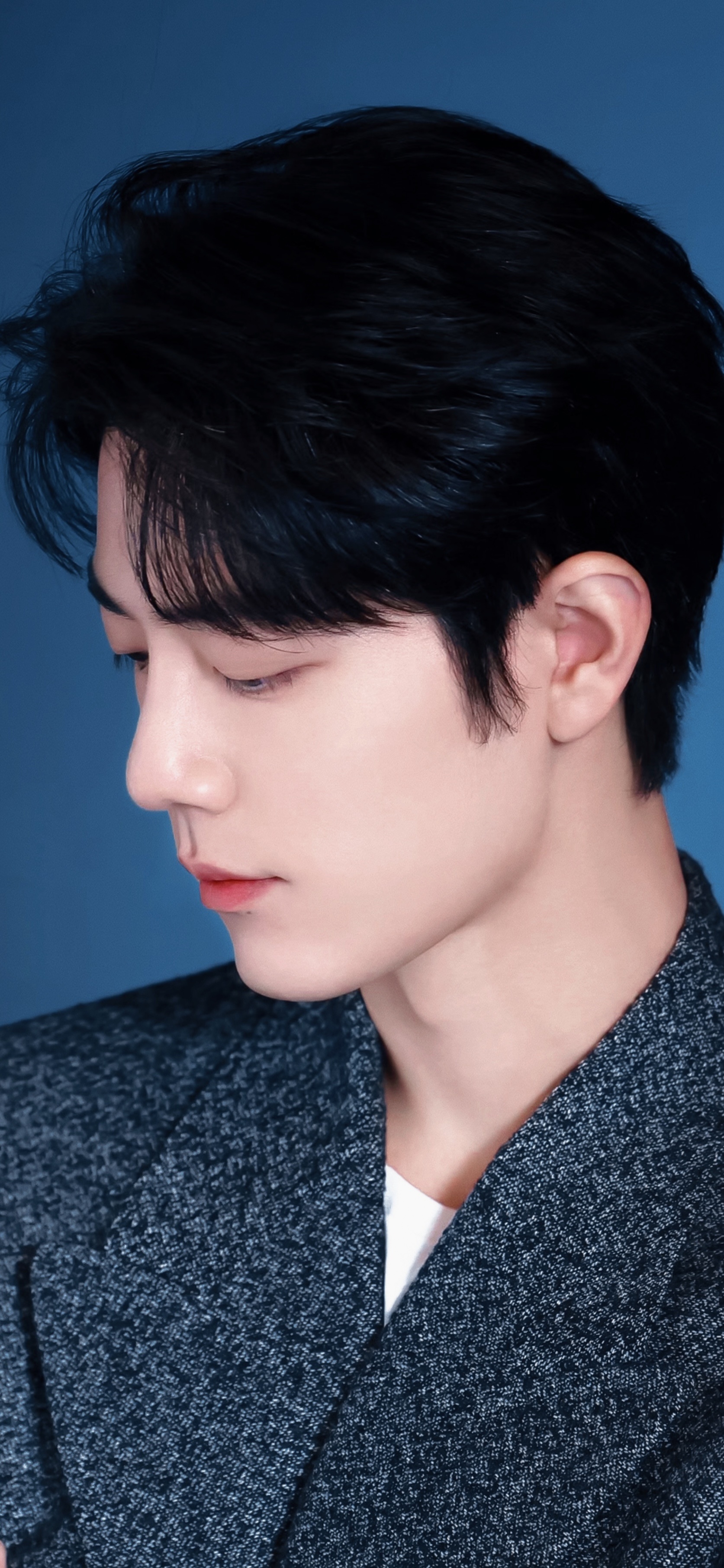 肖战从小学绘画温柔入骨，帅气天成。肖战站姐居然还有存货张子墨站姐发肖战