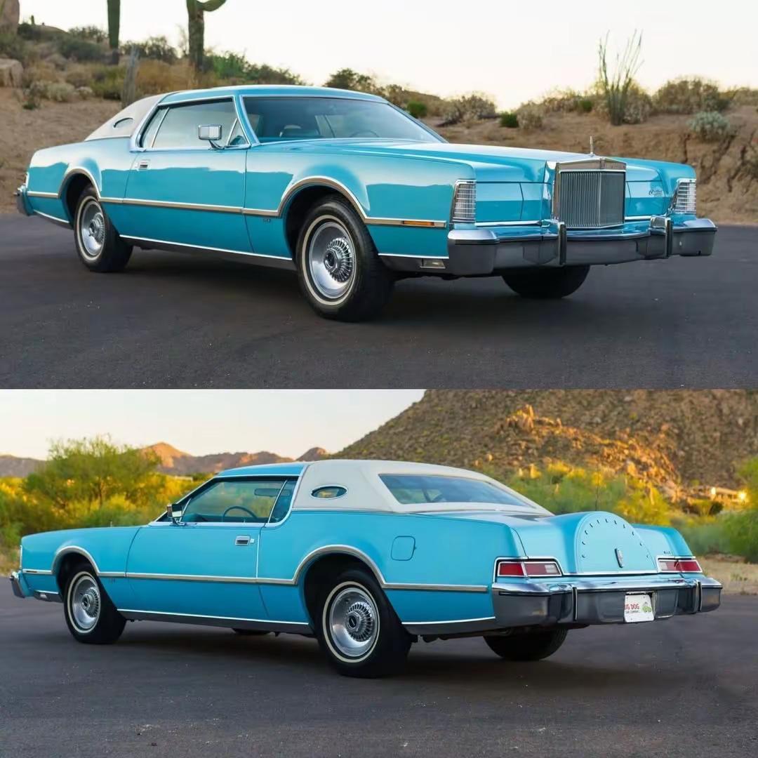 Lincoln Continental.台 1976 款 Lincoln Con