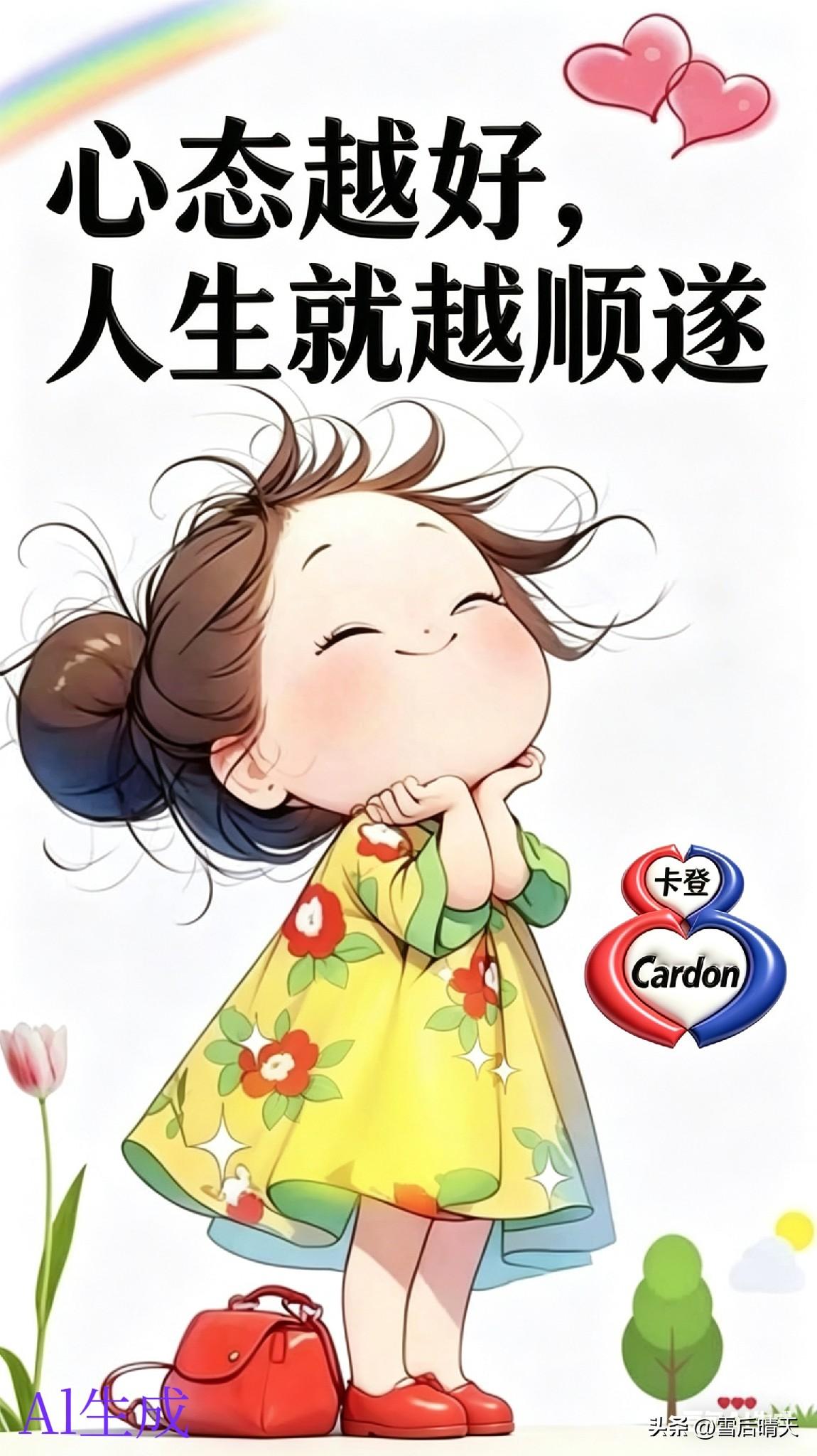 命好到底是什么样？
我认识一个大姐
年轻时老公出轨，大家都觉得她天塌了
可她自己