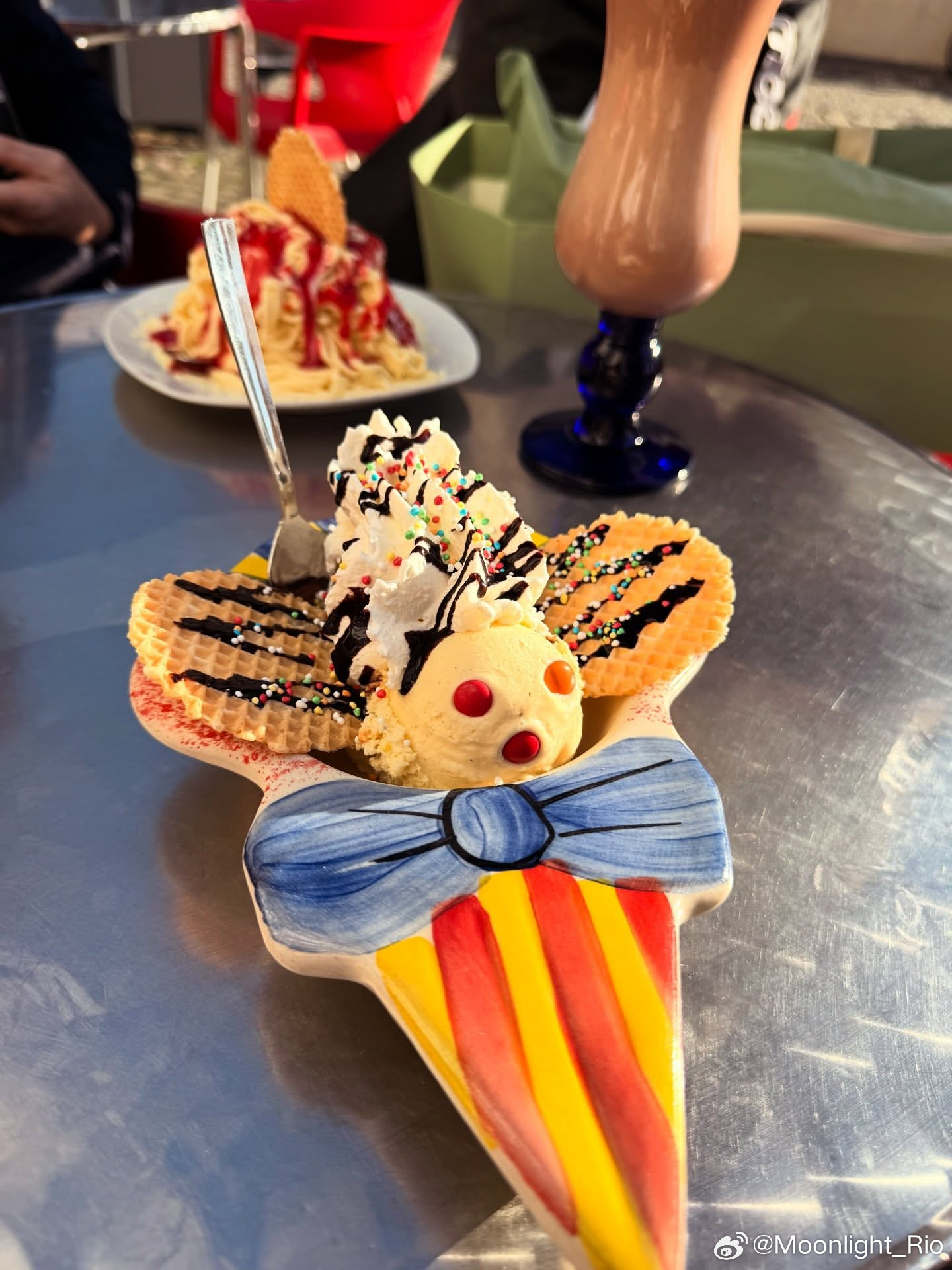 杜达： ☀️🍦家庭日 