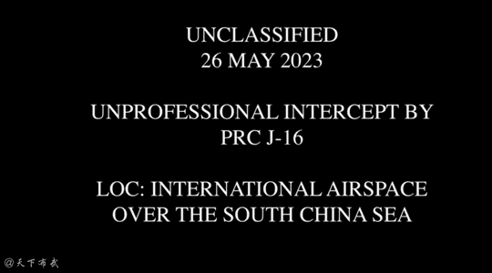 干得漂亮，不能再忍了，中国战机需要用美国听得懂的话回击就对了。

根据，据美国N