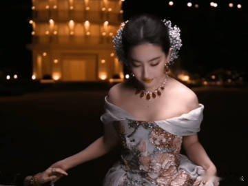 2025内娱人生镜头年度总结刘亦菲的满天星碎钻造型真的绝了！初见时的惊艳感，直到