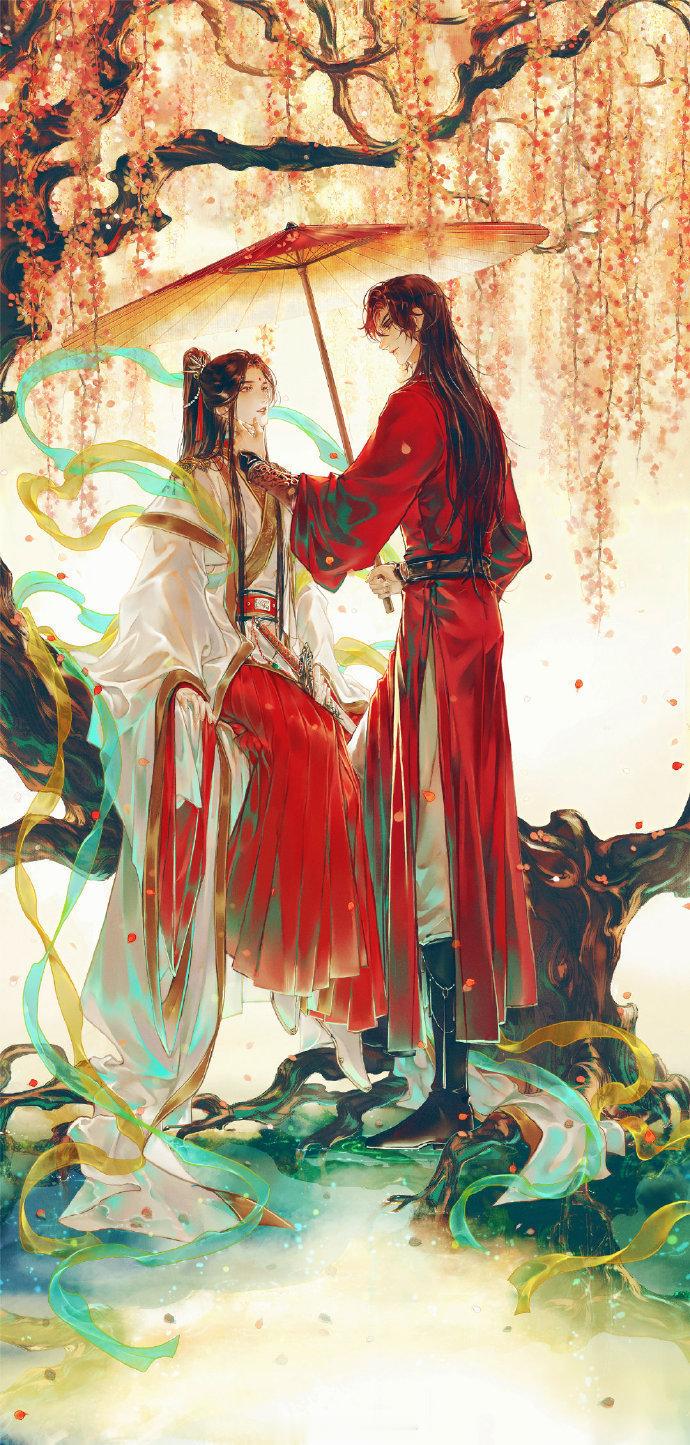 天官赐福动画你是我唯一信仰的神明。画师:STARember 天官赐福漫画