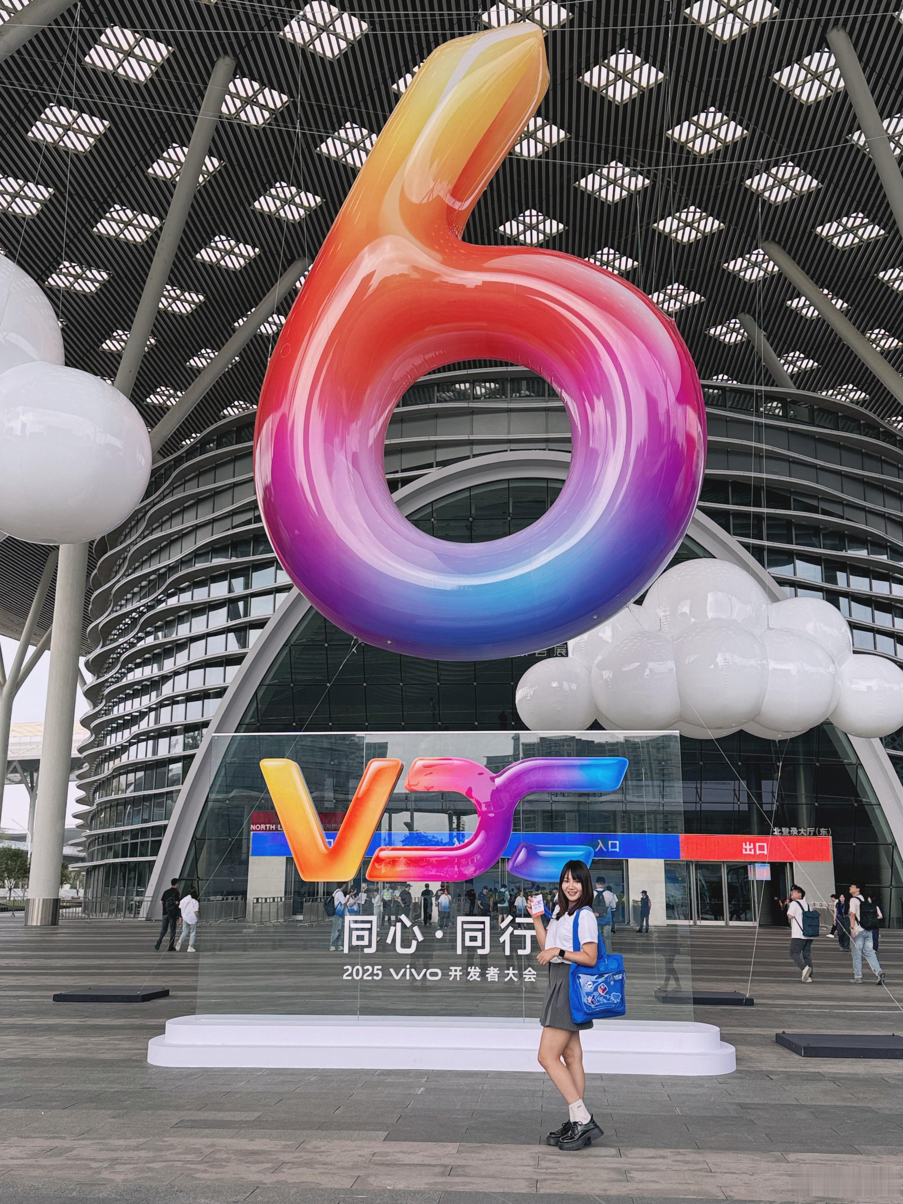 6到飞起！来vivo开发者大会学习啦，vivo全新系统OriginOS6马上来！