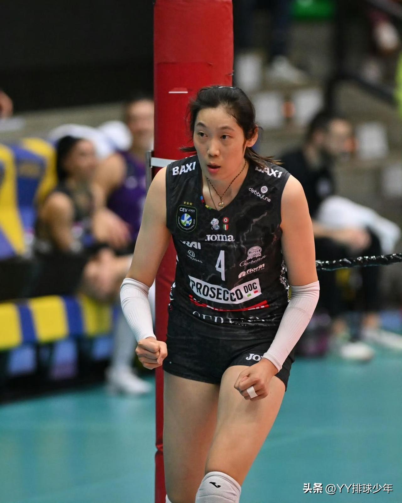 朱婷轰24分，科内利亚诺虽2-3惜败，仍凭两回合优势晋级欧冠四强