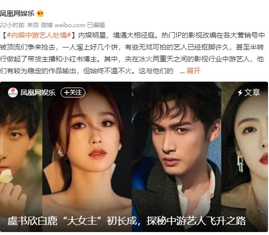 也可以理解为三四线艺人，褚旭丹、诚毅、白鹿、罗云熙、张彬彬、黄景瑜、许凯、虞书欣