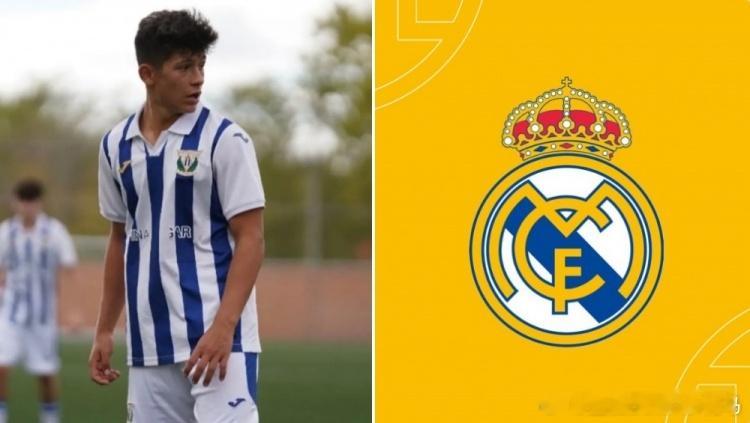 皇马签下莱加内斯U16前锋阿隆·席尔瓦。透露，马竞原本接近签下阿隆·席尔瓦，但皇