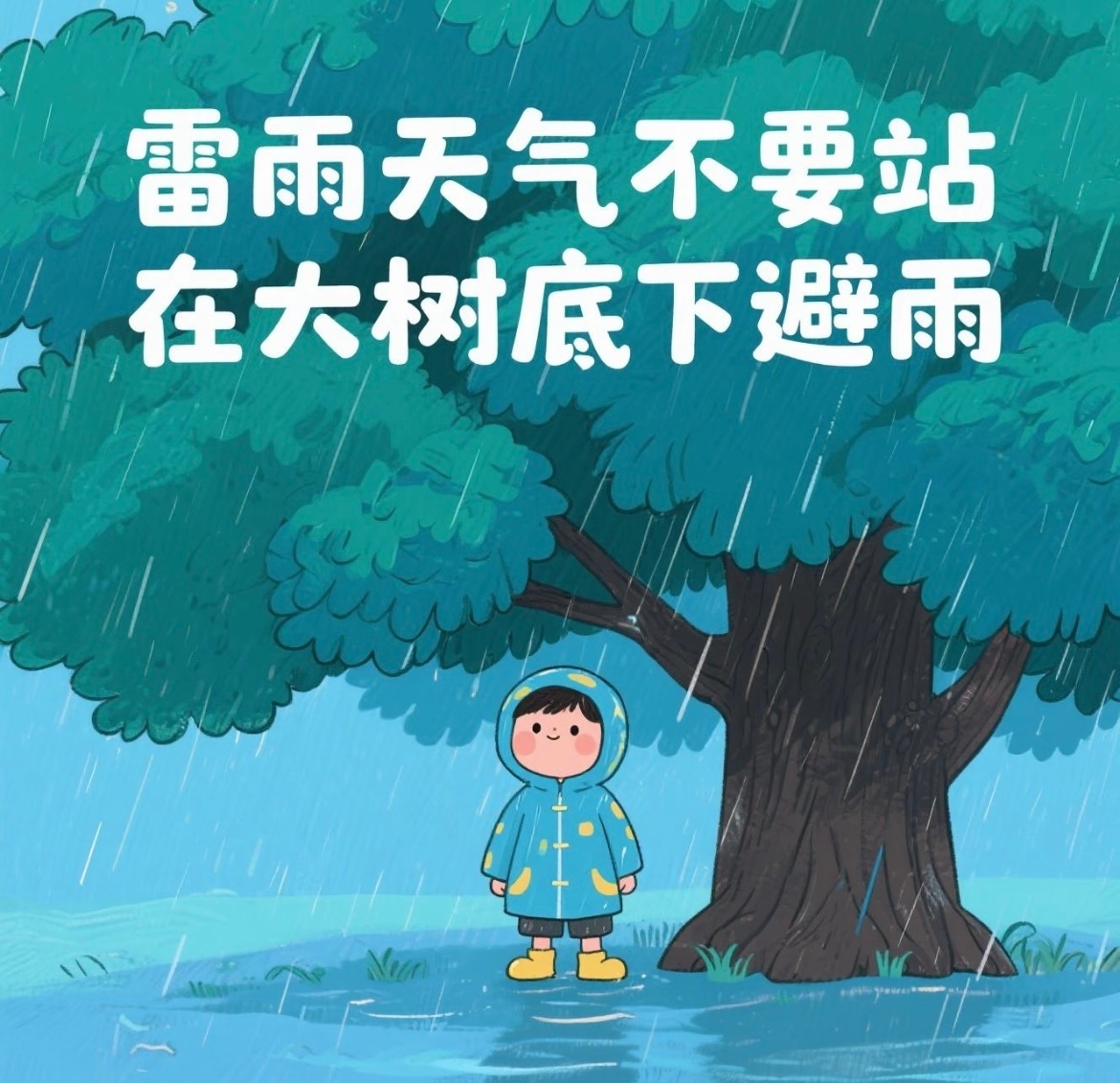 遭雷击驴友否认在树下玩手机有惊无险，还好没有生命危险。7月31日一行五人在五台山