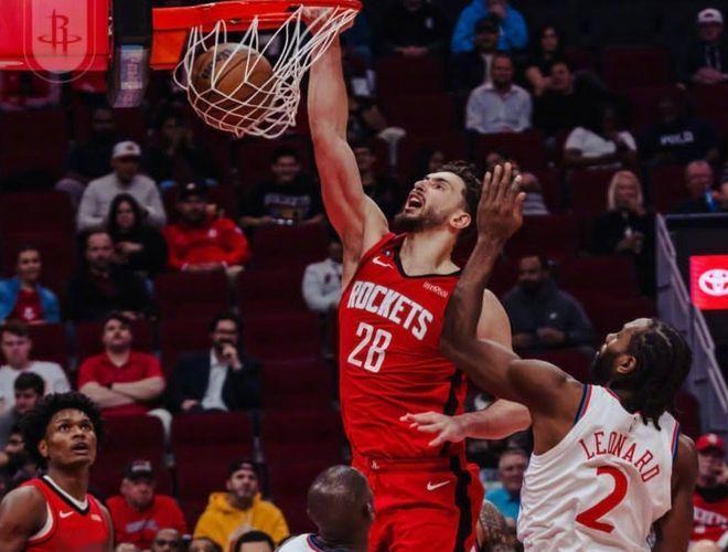 范大头复出你火总冠军，不知道以为范大头多牛逼，火箭不是一两个球员的问题了，是从老