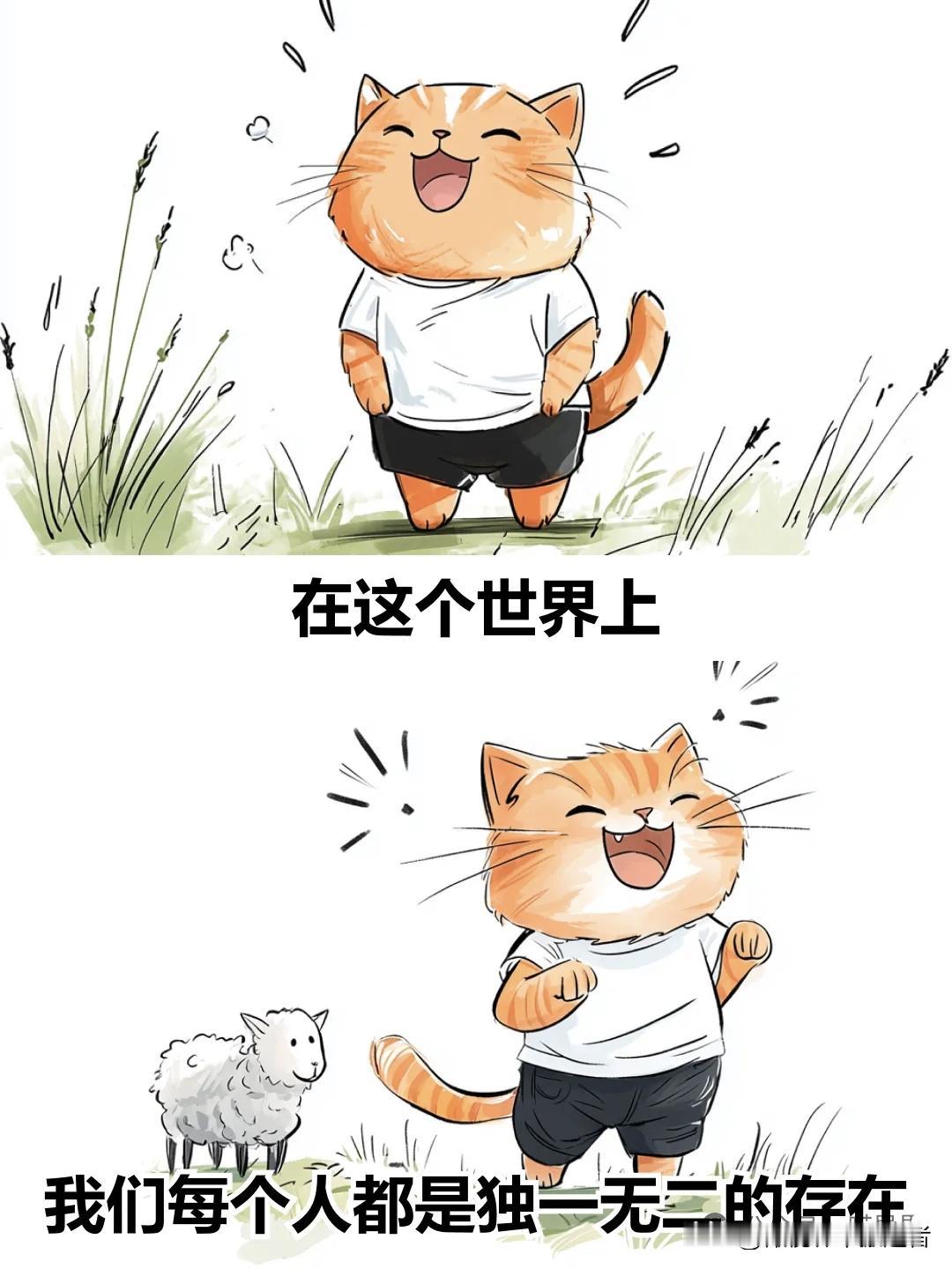 治愈漫画 I 凡事别急，上天自有安排暖心治愈漫画 治愈系图漫画 日常治愈漫画 治