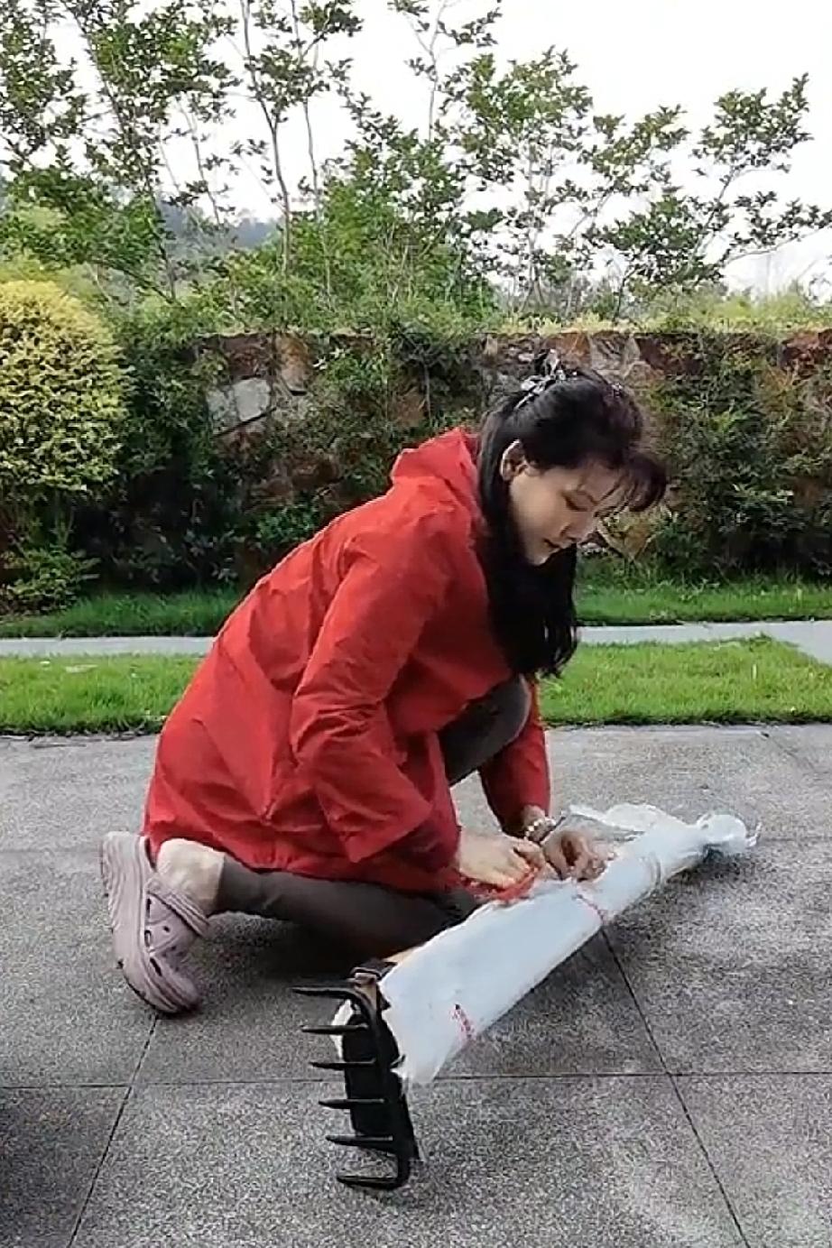 何赛飞是个热爱生活的人，她在《一路繁花》节目里曾表示，自己最爱看抖音上有关种菜、