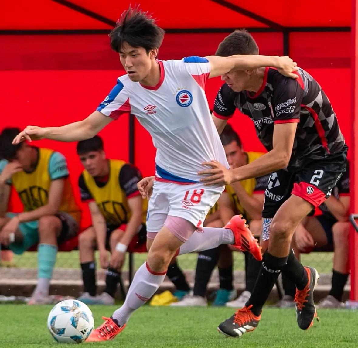 【阿超：另类留洋】阿根廷青年人1:1巴拉卡斯中央，20岁的日本前锋贵田辽河替补出