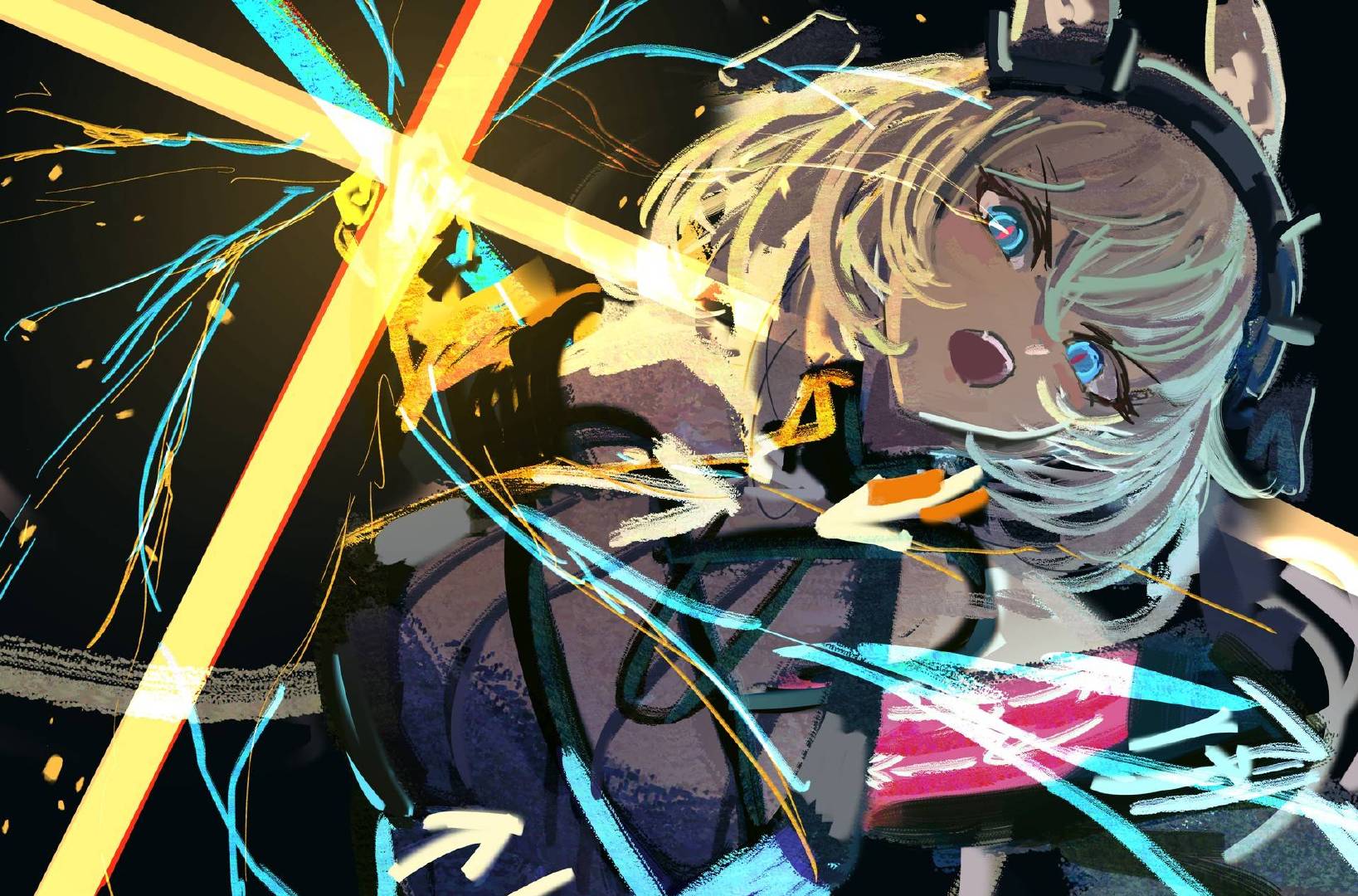 艾维文娜——明日方舟：终末地——画师: 志之塚，网页链接