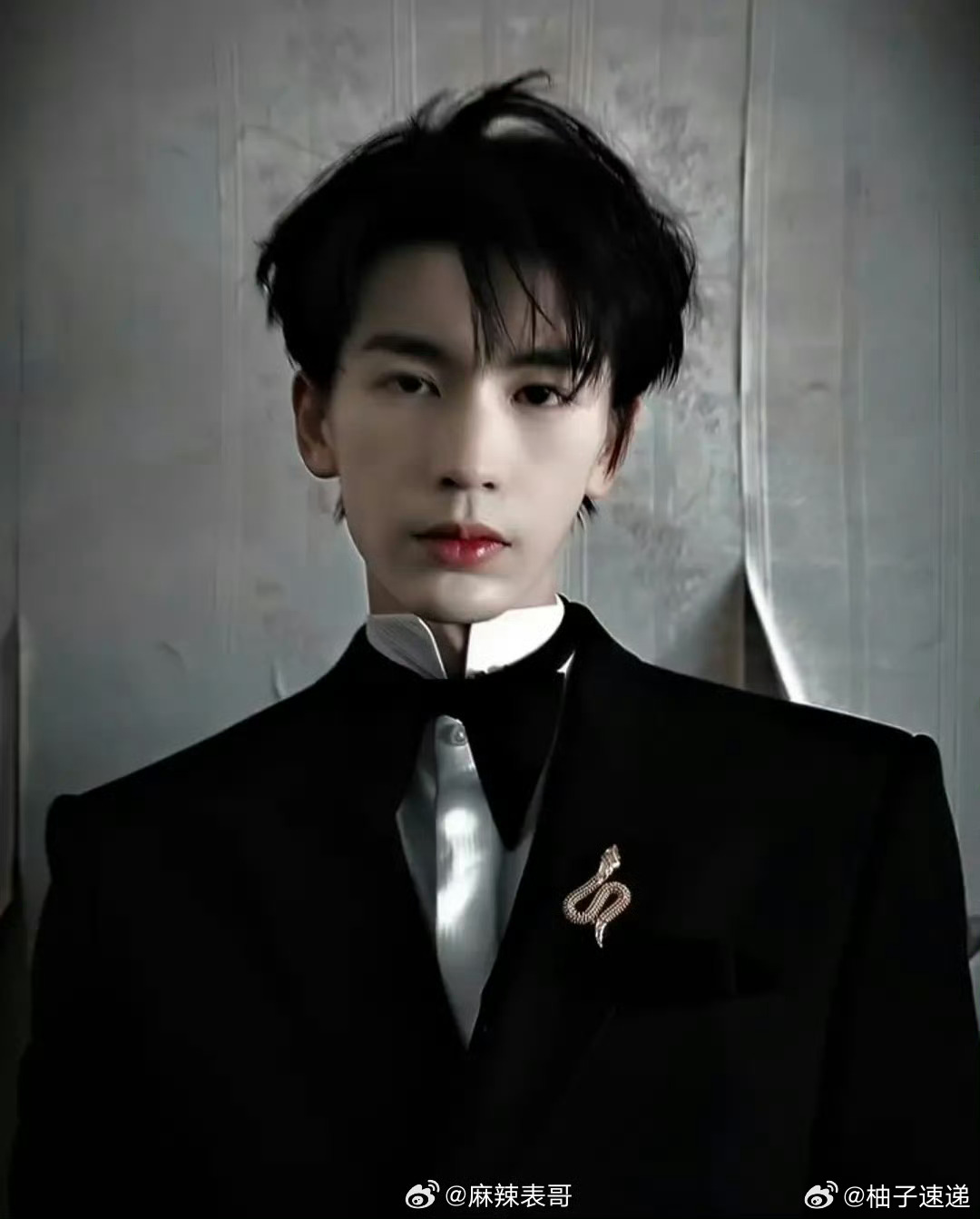 张凌赫工作室 拍出了张凌赫的死角一个360度无死角的人，被工作室拍出了第361度