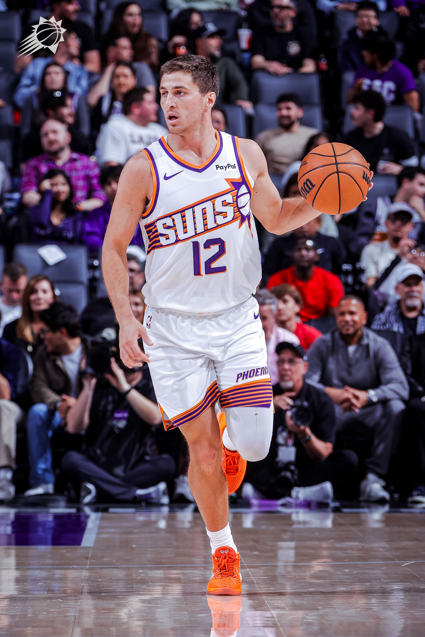 鸡皮今天过于准了🎯菲尼克斯太阳 | 旭日东升 | 太阳vs国王