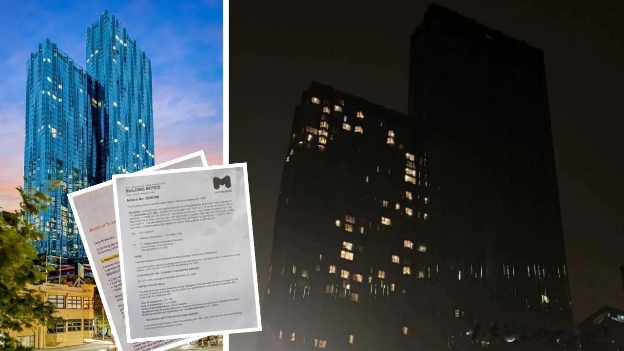 空调漏水引发火灾断电，墨尔本公寓楼被紧急疏散！住户有家不能回

墨尔本市中心一栋