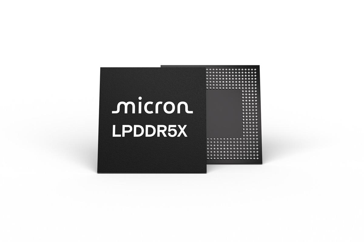 【美光推出全球首款基于1γ工艺的LPDDR5X】美光日前宣布，正在交付全球首款基