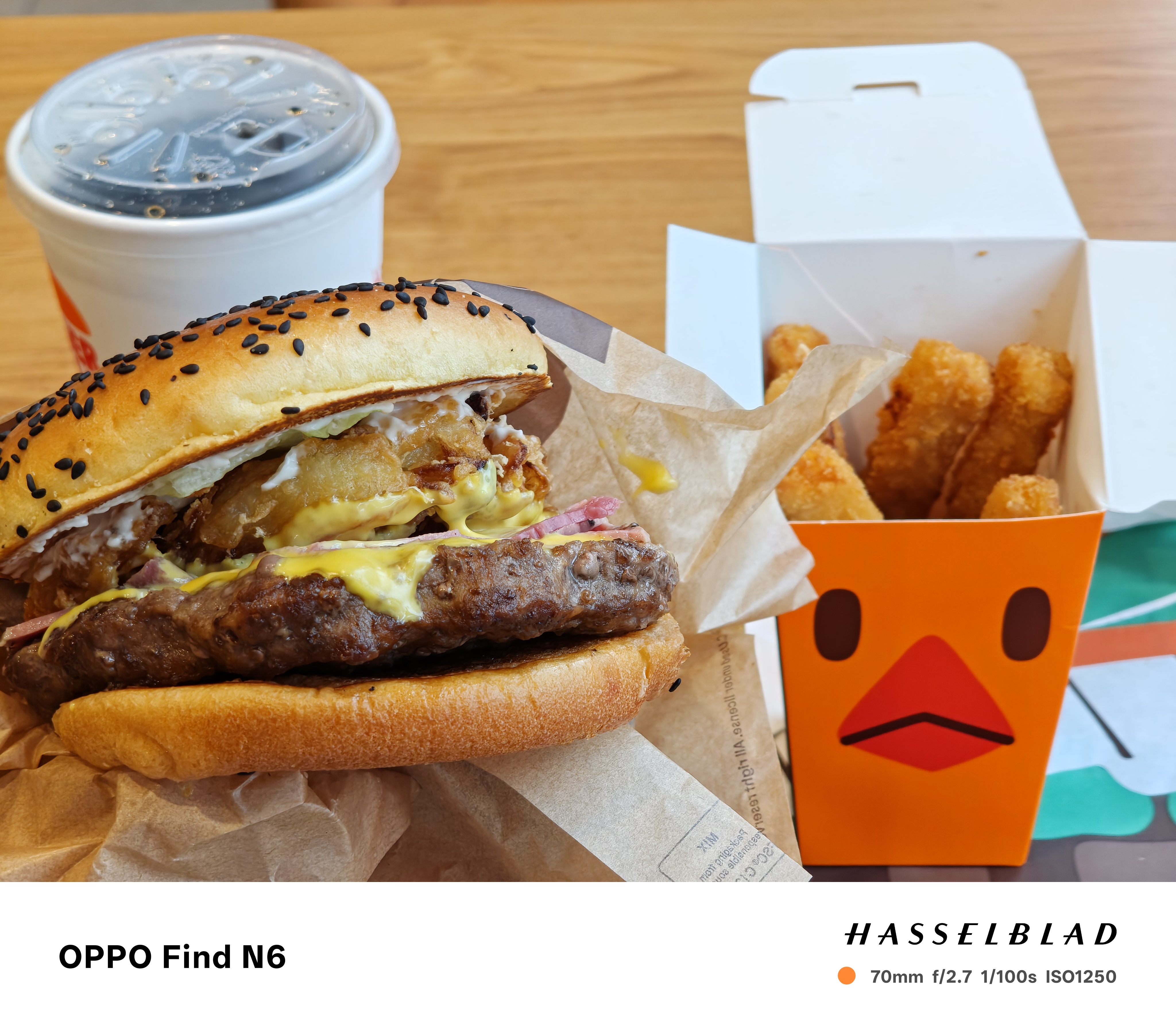 出门吃个汉堡王捡脂餐