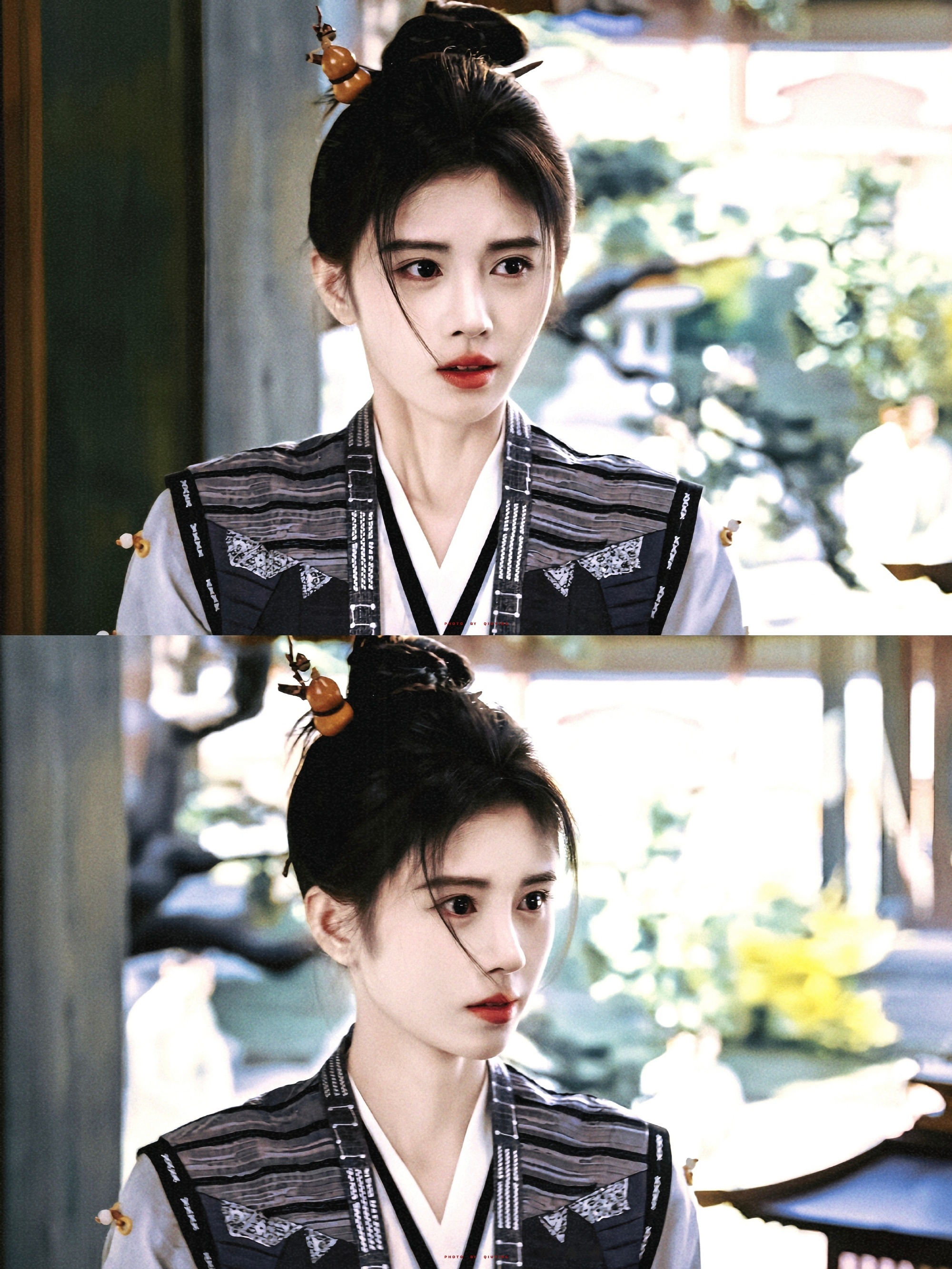 jjy鞠婧祎姜黎非jjy 鞠婧祎千香 保持热爱，奔赴山海