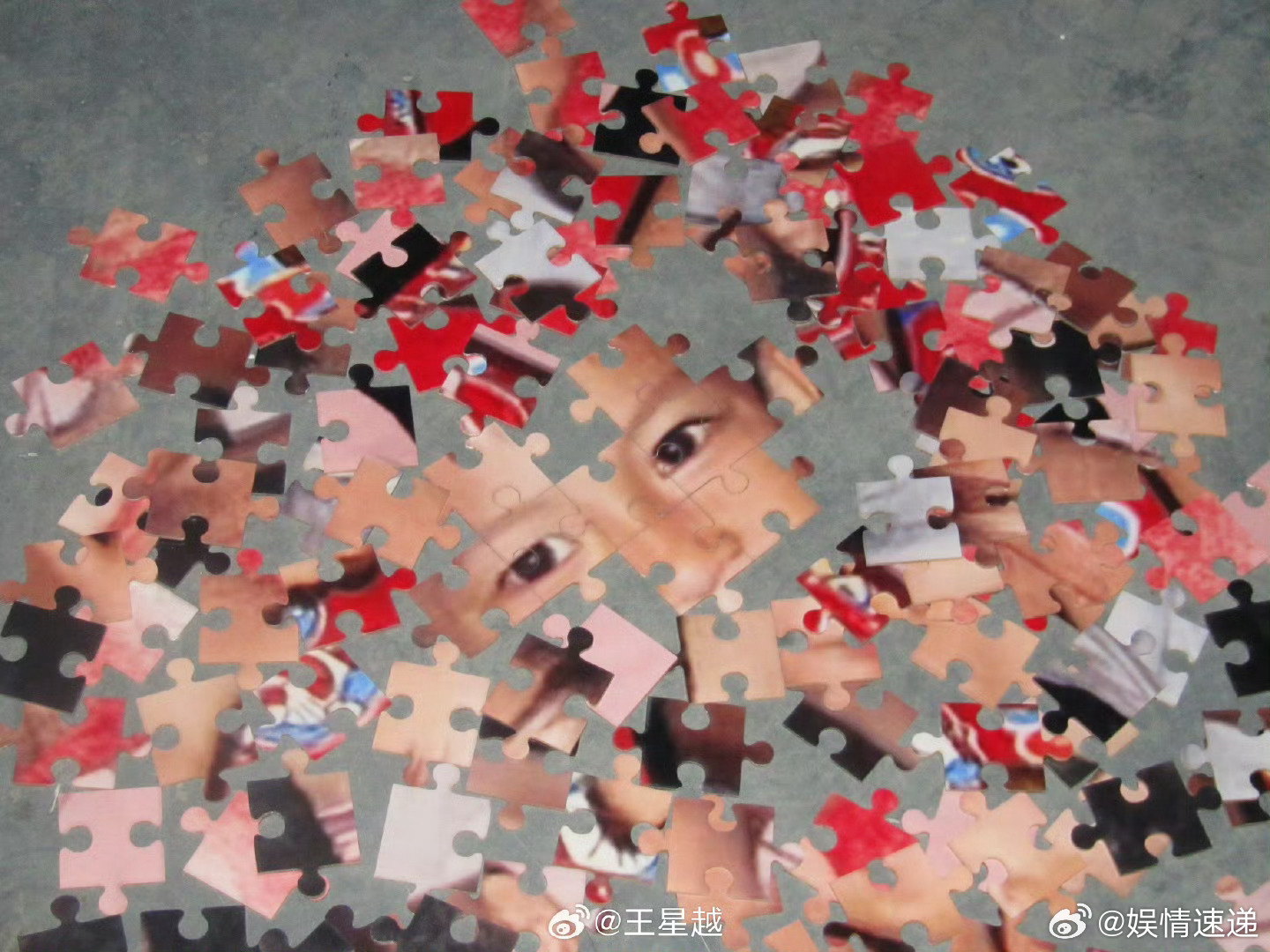 王星越晒外甥女庆生画王星越24岁庆生照挺好 