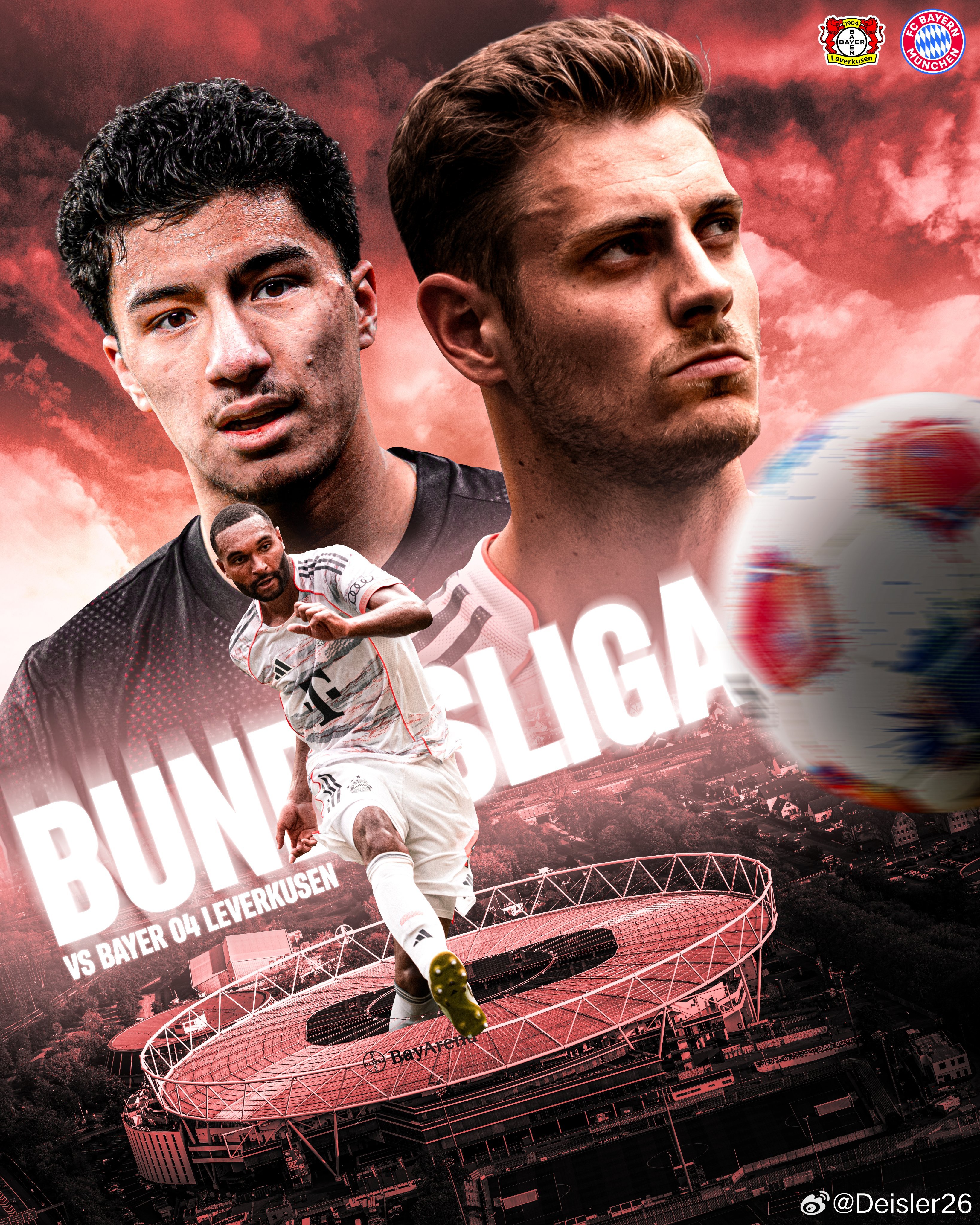 🚨🗣️𝟮𝟬𝟮𝟱-𝟮𝟬𝟮𝟲賽季第2️⃣6️⃣ 轮—— 勒沃库森