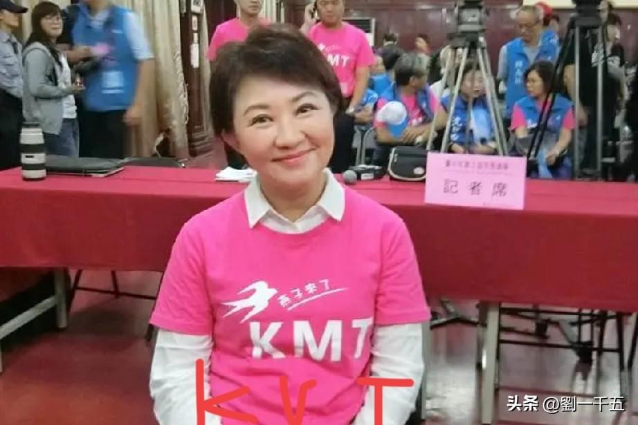 听了这鬼婆娘的话，看了她的行动，你还敢答应中国台湾省的要求。让大陆这边去帮它们的