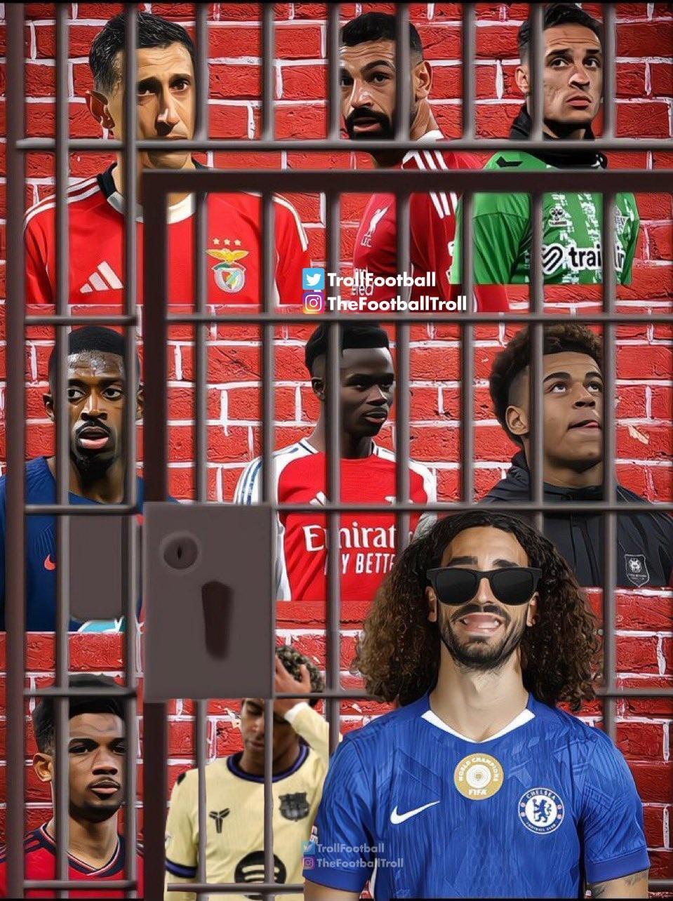 亚马尔，最新被库库雷利亚逮捕的右边锋。 