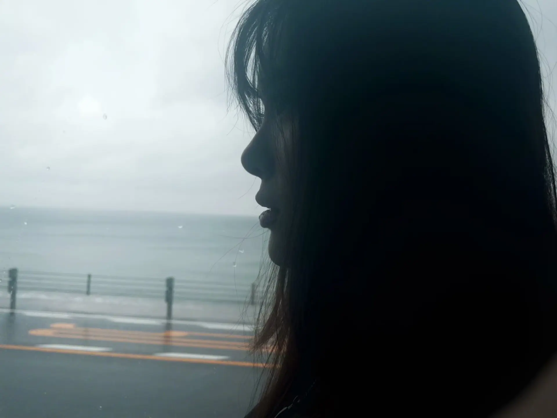 潮湿 雨天出行 下雨天 镰仓高校前