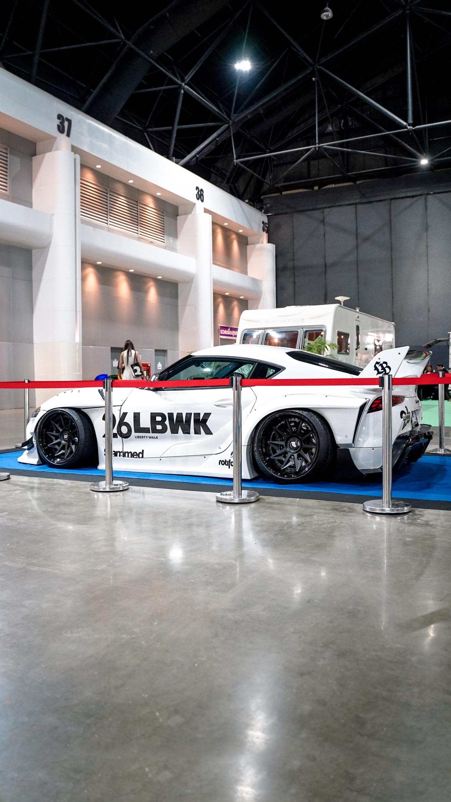 亚洲玩车，除了日本，还得看泰国玩JDM，这种文化真的太好了