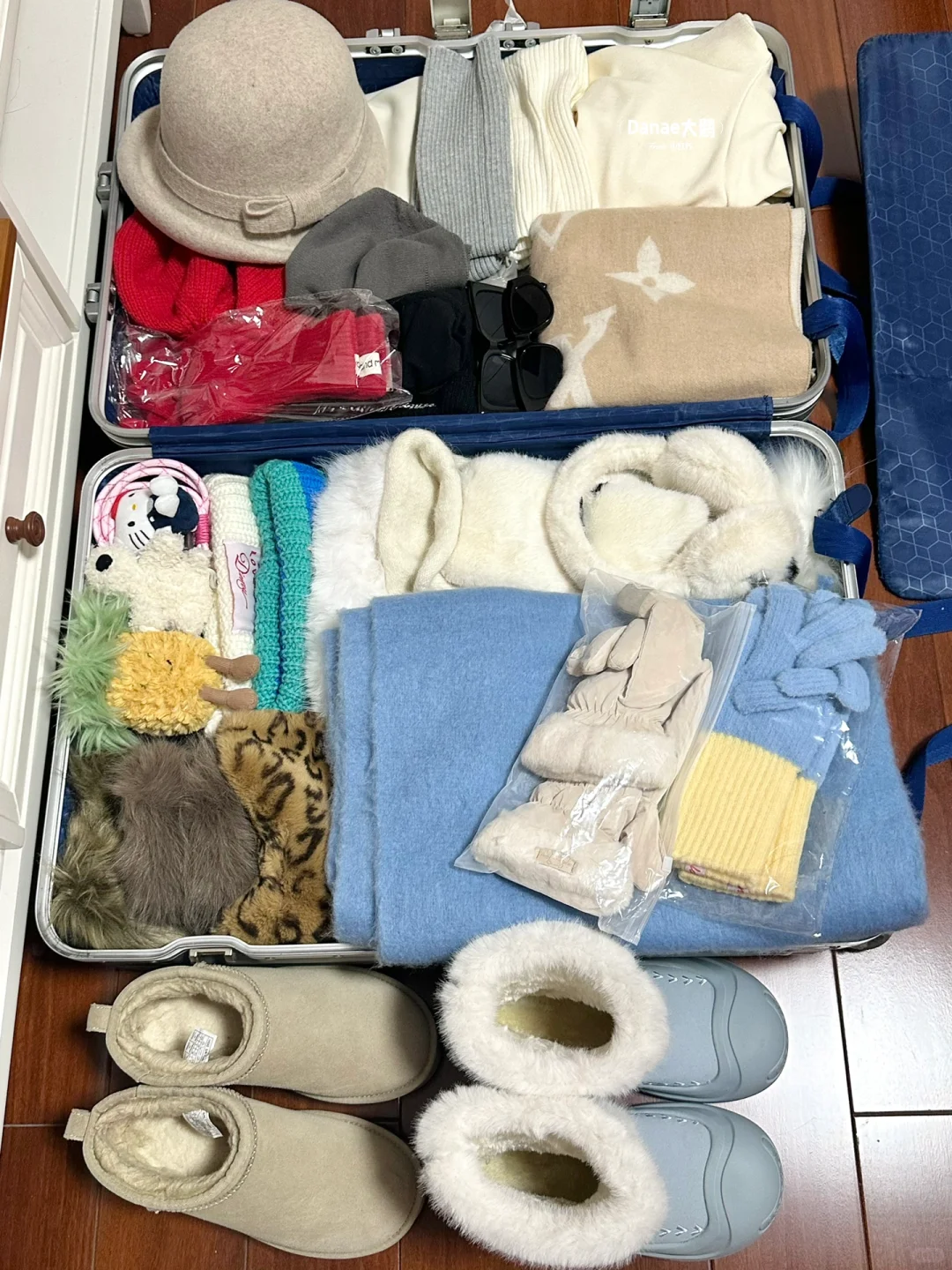 哈尔滨行李已备全！南方小土豆🥔主打听劝！！！