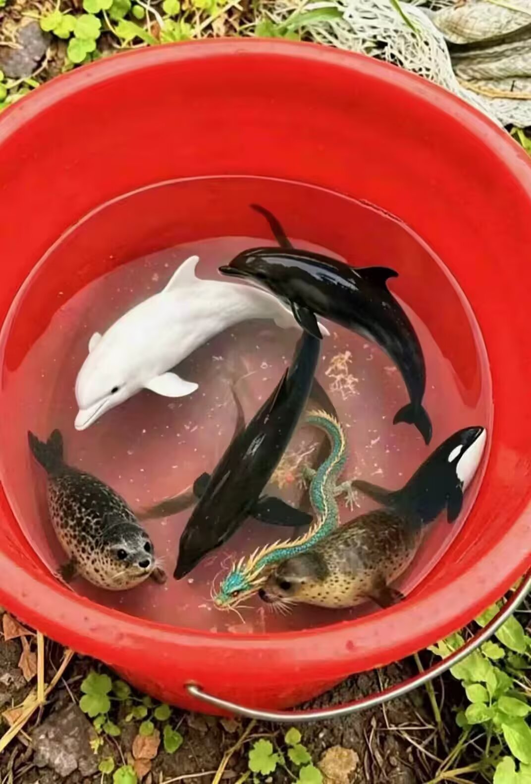 昨天去钓鱼，发群里大家都说我是P的，说我一定空军，你们评评理