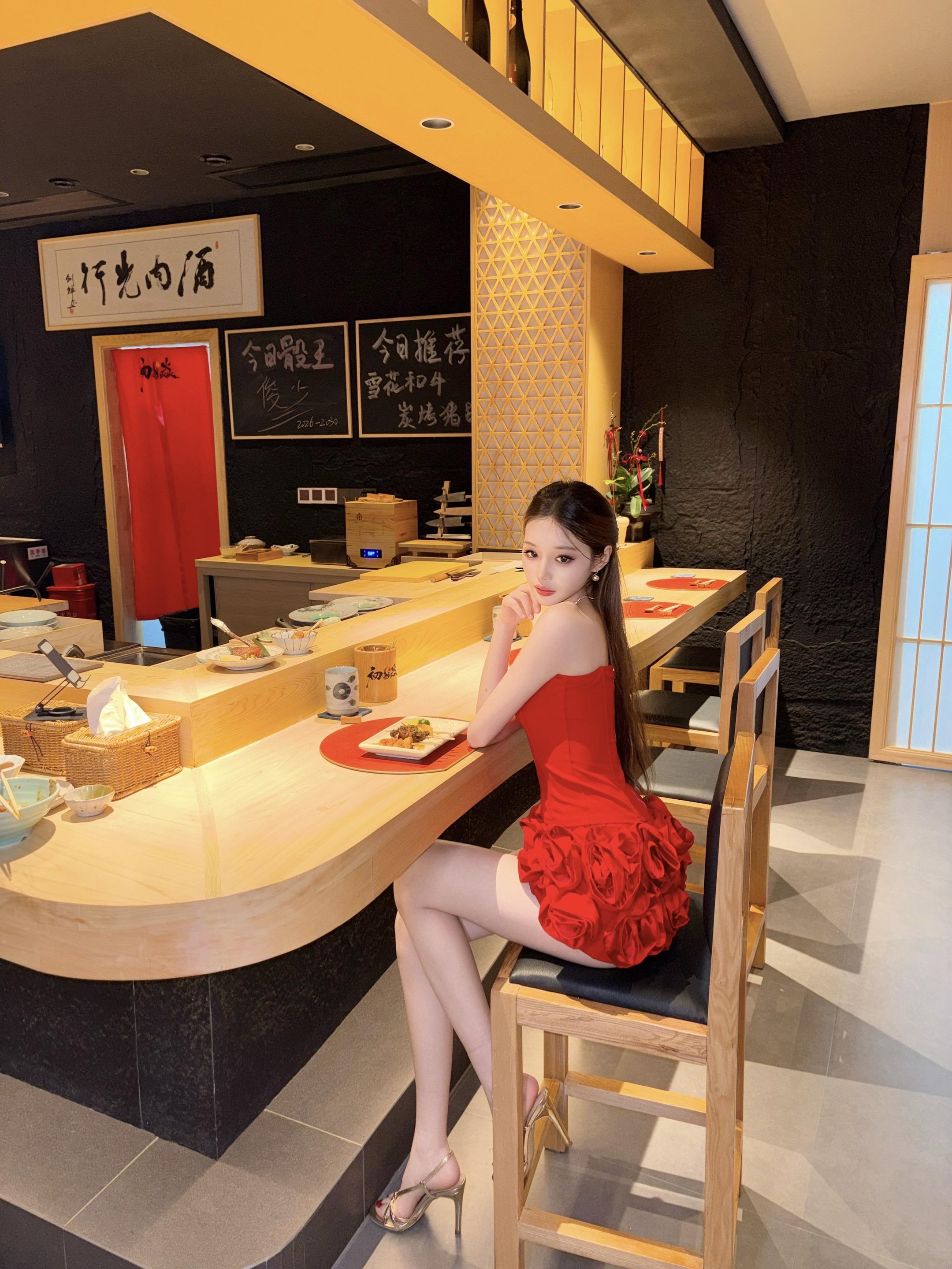 姐姐带你去吃omakase呀