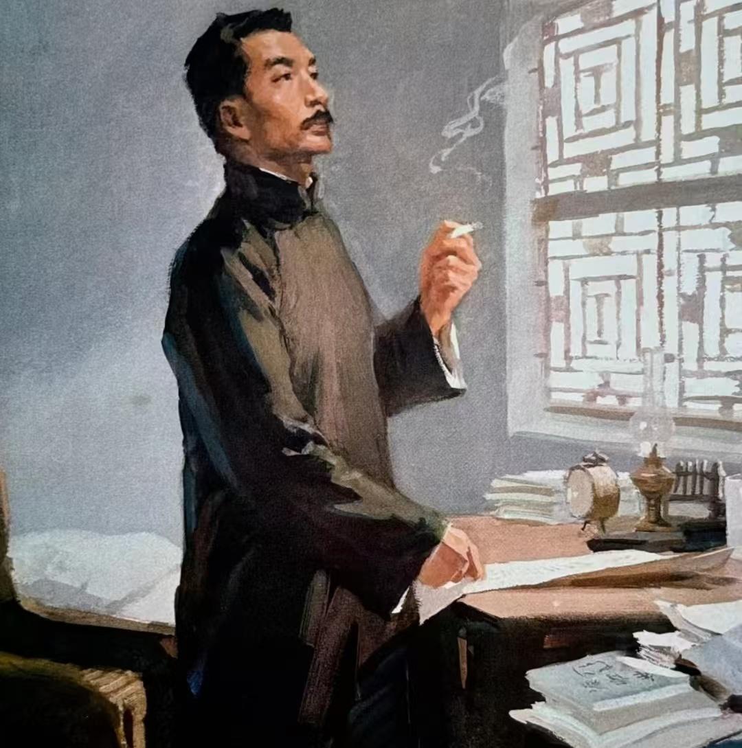 鲁迅醍醐灌顶的话：
“贪安稳就没有自由，
要自由就要历些危险，
只有这两条路。”