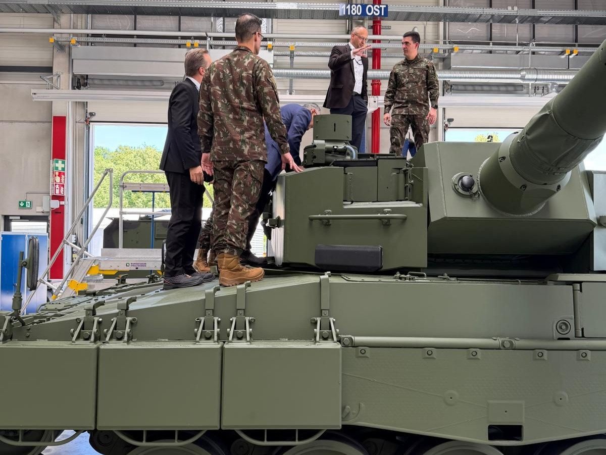 每天认识一件兵器 在德国🇩🇪卡塞尔（市）的“莱茵金属陆地系统” Rheinm