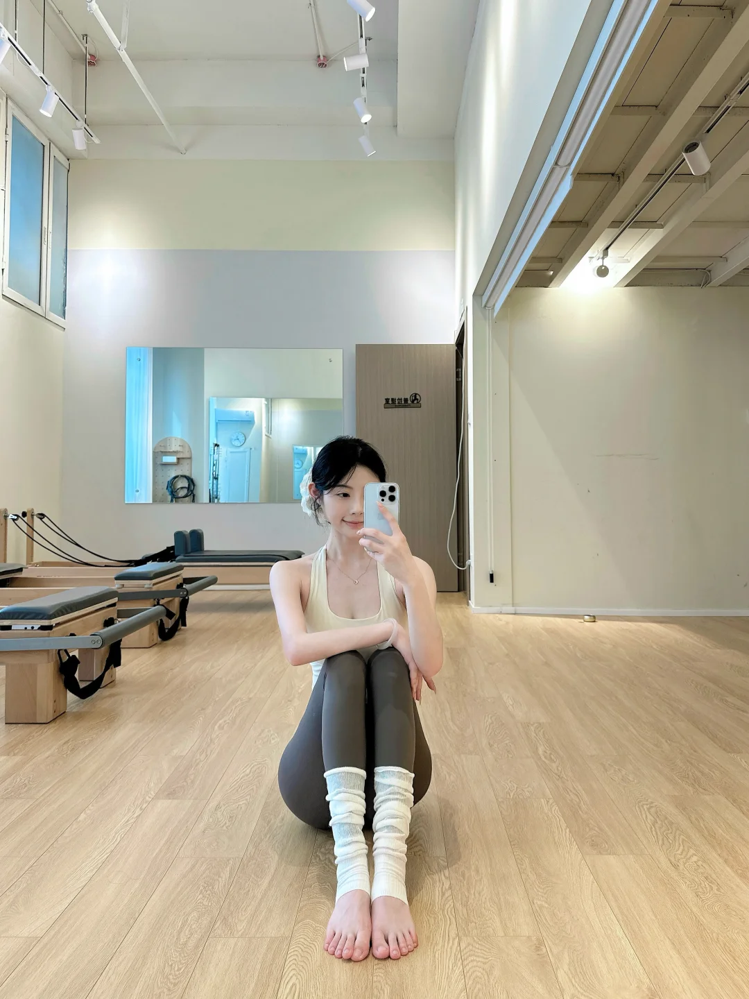 Pilates * 🩰⁺₊🧘🏼‍♀️低饱和日常