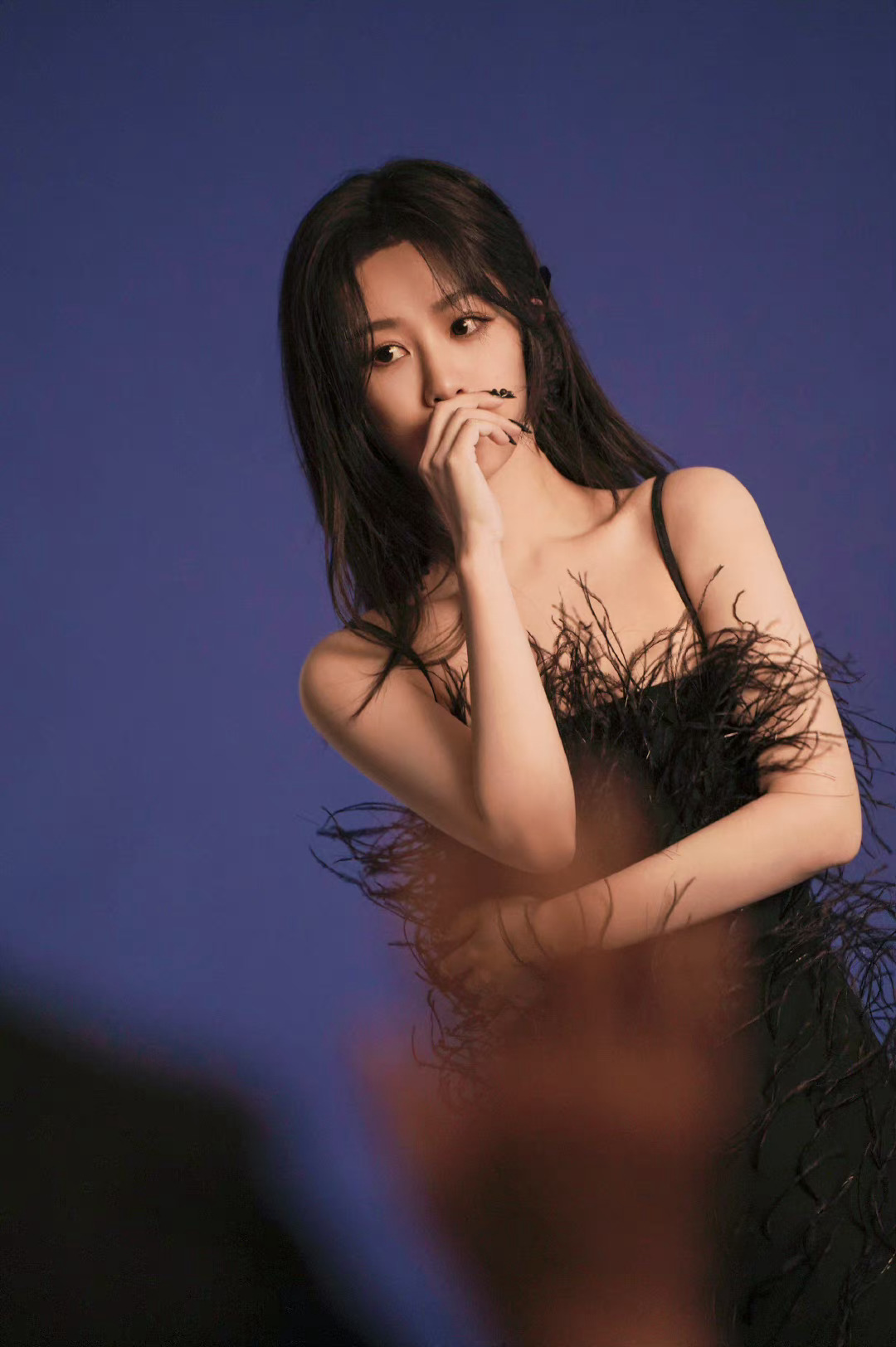 #杨紫[超话]##杨紫小夭# 💜#杨紫长相思# 每颗星星都提着一盏小灯笼，把怦