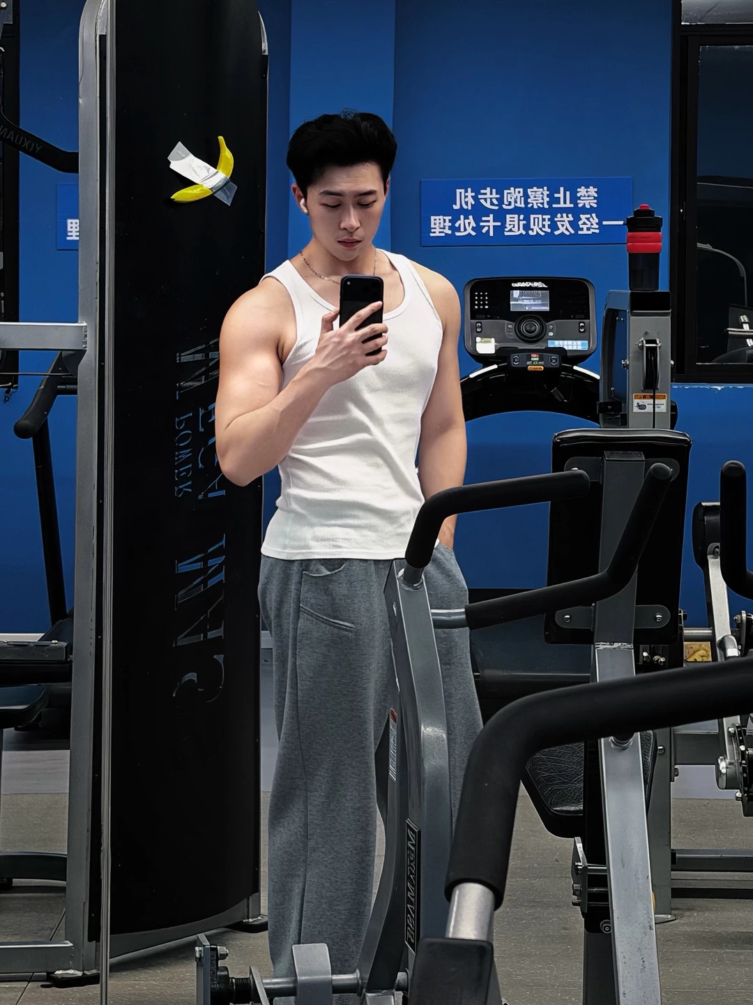 最爱空无一人的健身房
