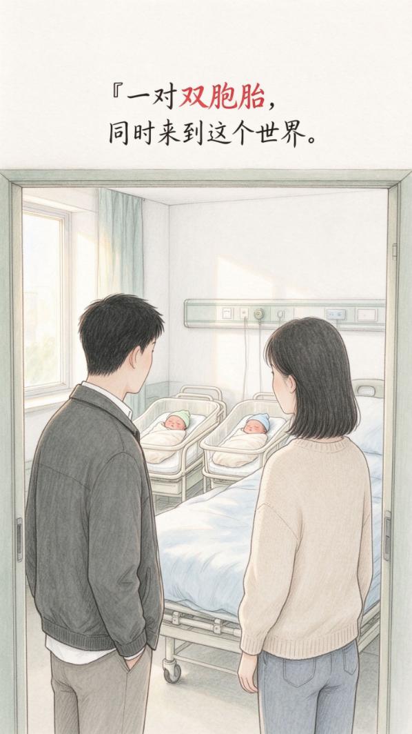 年轻夫妻生出双胞胎，只想养一个孩子，竟把另一个直接卖掉！

这是国内法院公布的真