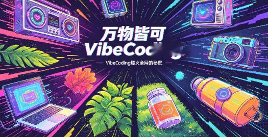 很多人觉得Vibe Coding是在“让AI代替程序员”，但实际体验过之后会发现