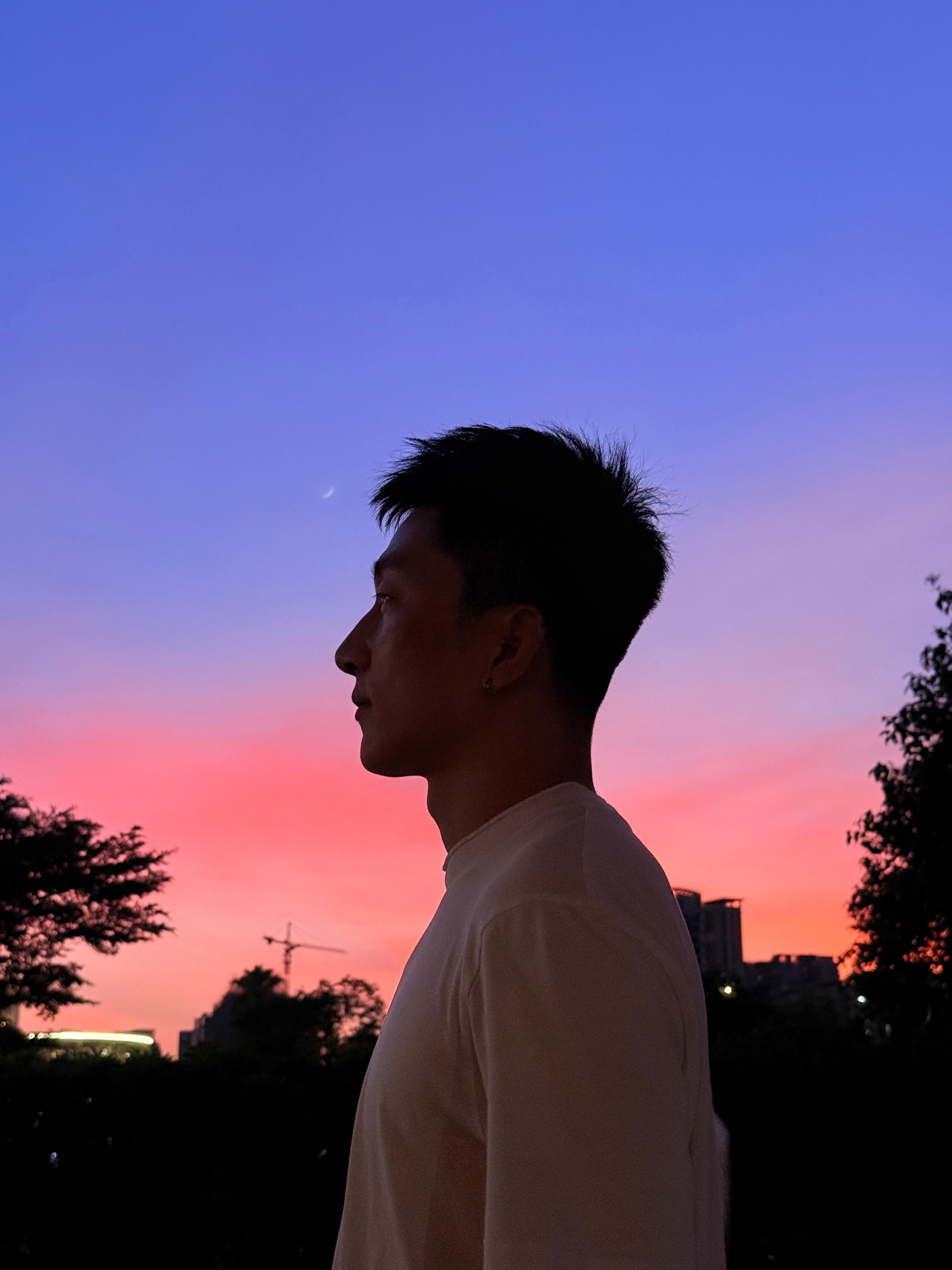 天空把温柔调至满分，他刚好按下快门！小帅Craft[超话]  ​​​