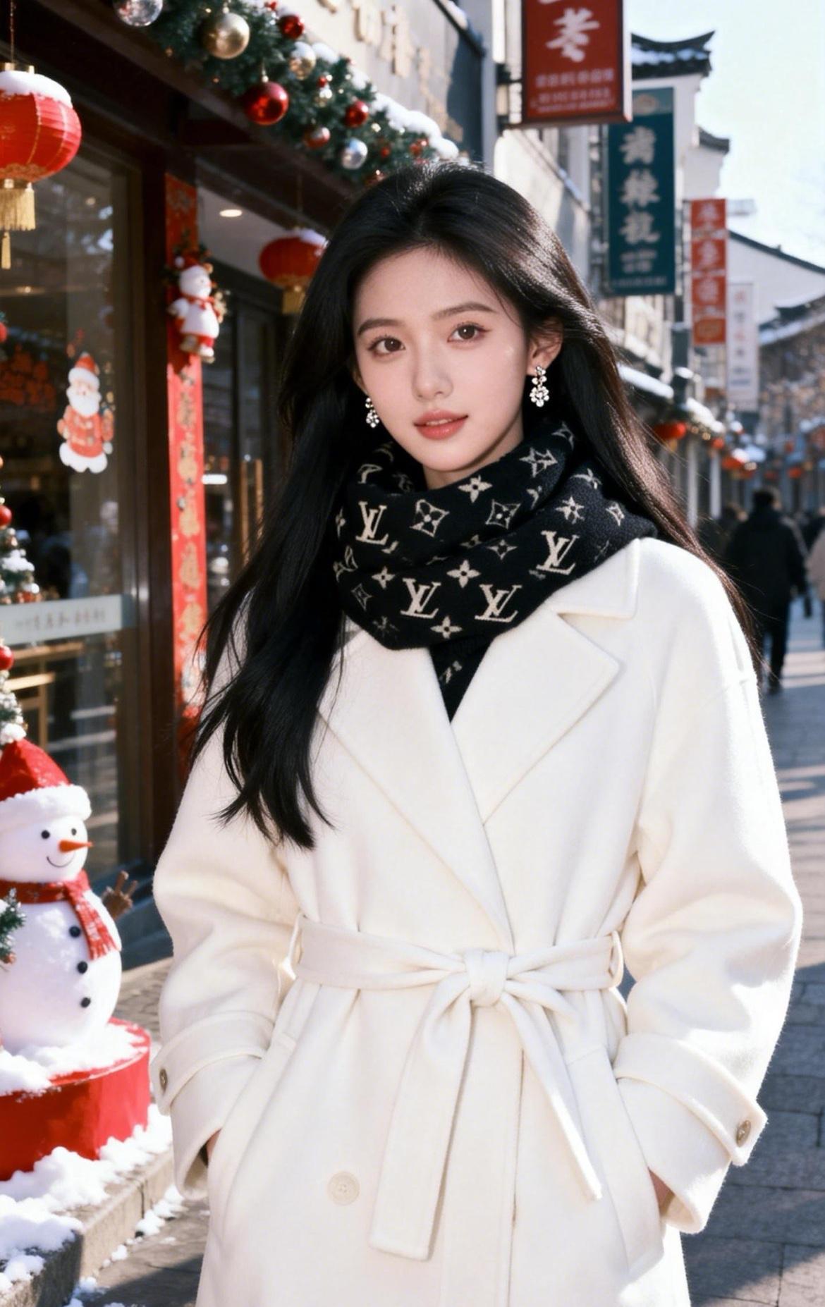 是不是每场大雪过后，都是特别冷呢？但是却特别美…