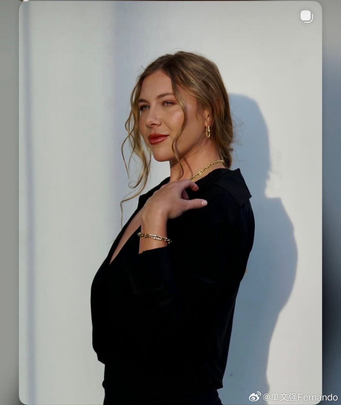 阿尼西莫娃蒂芙尼合作物料晒一波！硬广Amanda这几天动态来看，还在调整期中，目