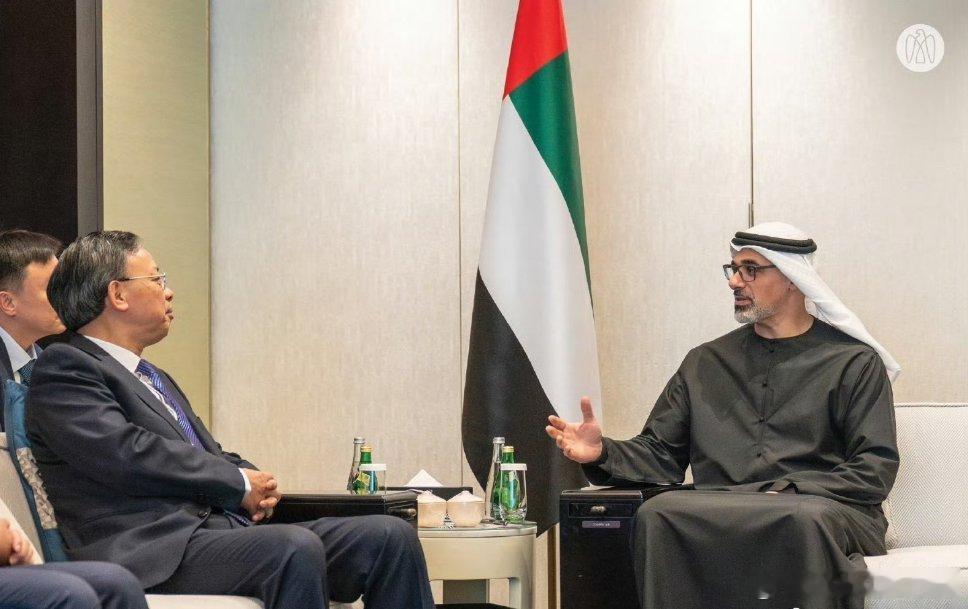 科技+工业，受待见科技掠夺工业，不受待见雷军会见阿布扎比王储