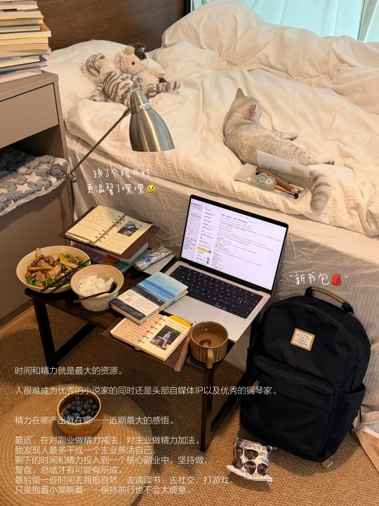 大四、购物、书单、永远站在效率巅峰的女人呐！